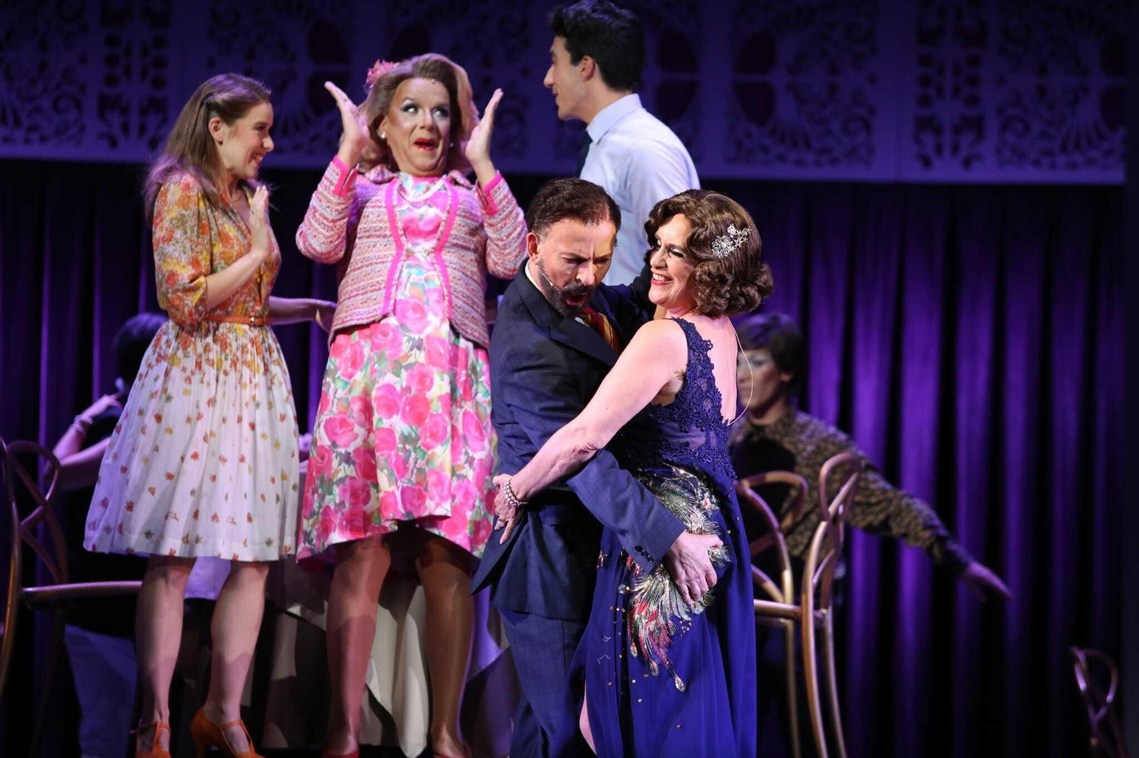 'La Jaula de las Locas', el musical de Broadway, en Málaga (fotos)