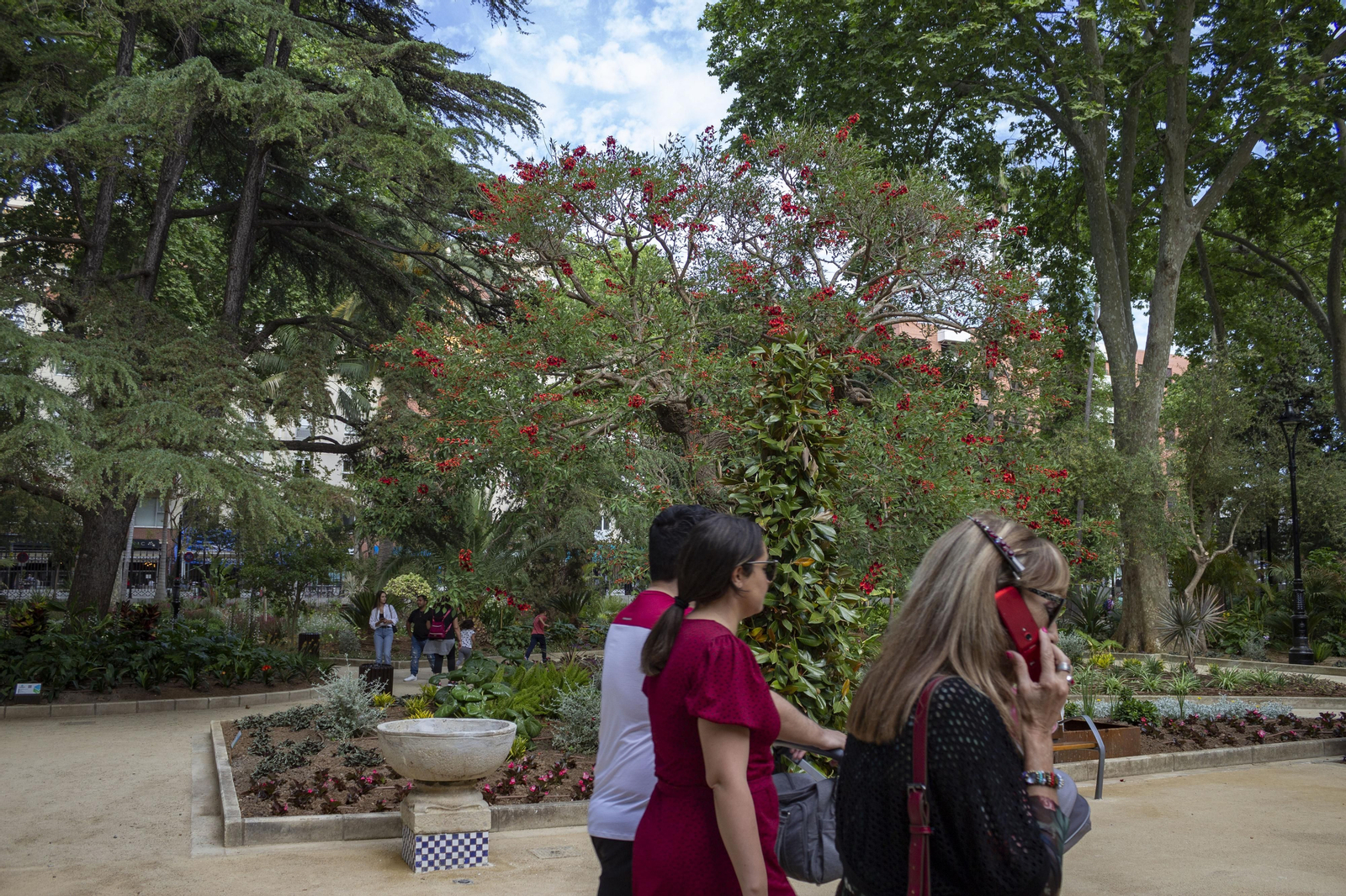 Fotos de la apertura del Parque María Cristina en Algeciras