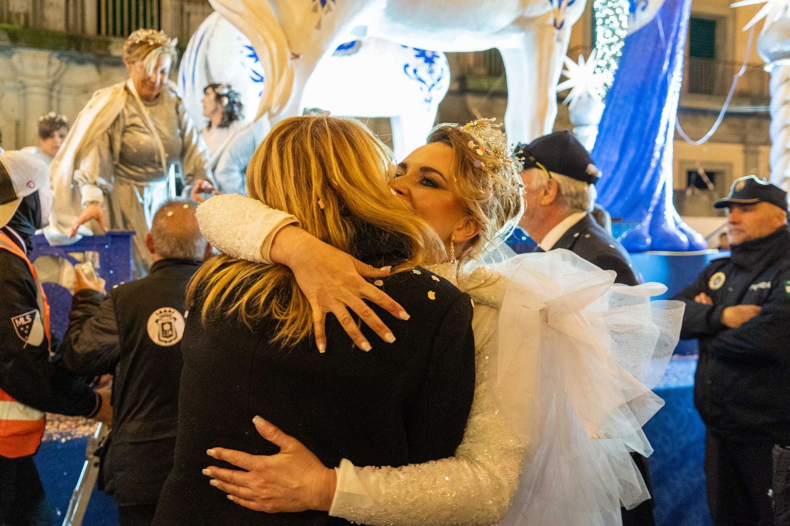 Las mejores fotografías del recorrido y la llegada al ayuntamiento de la cabalgata de Reyes Magos 2026