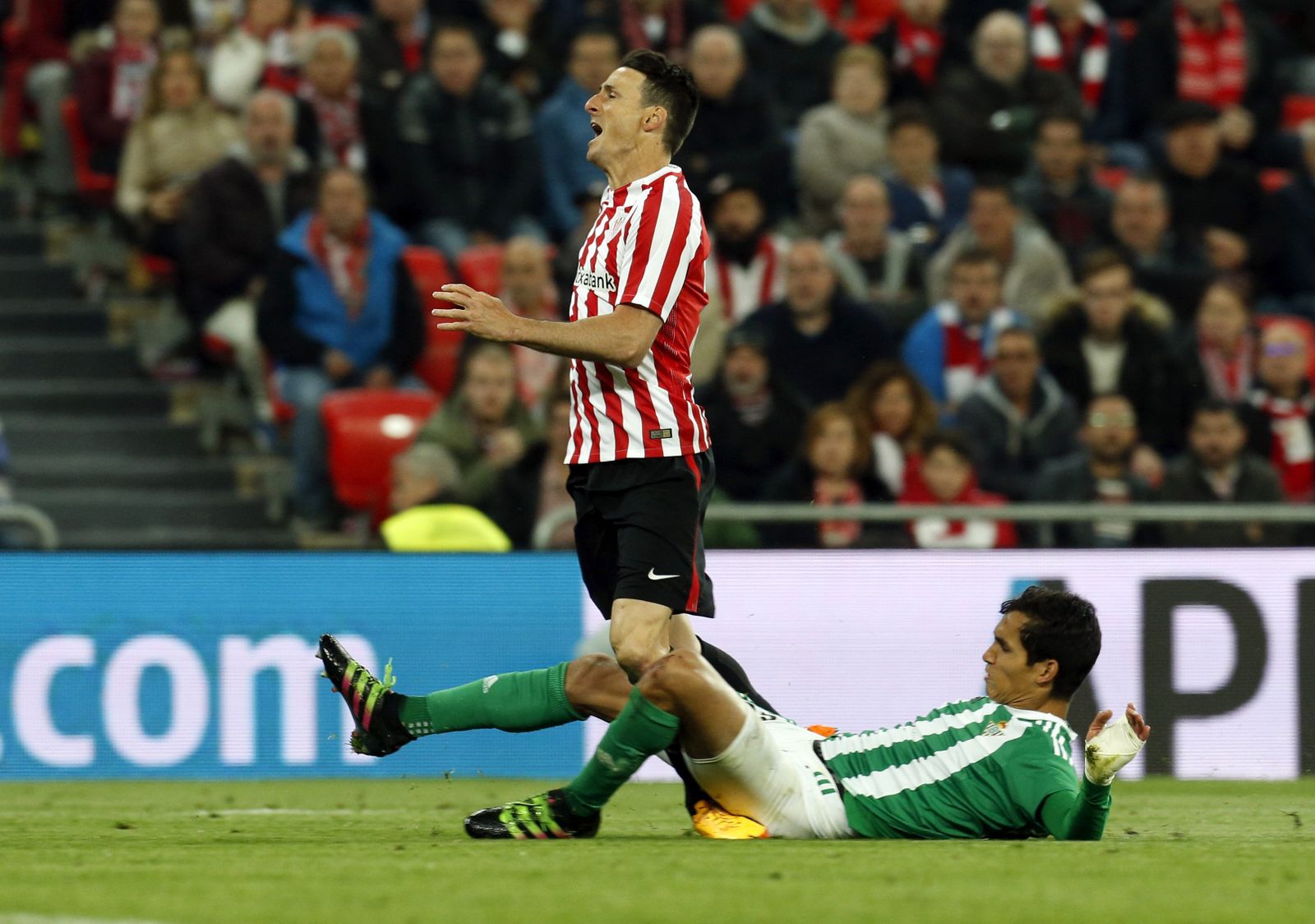 El Athletic de Bilbao-Real Betis, en imágenes