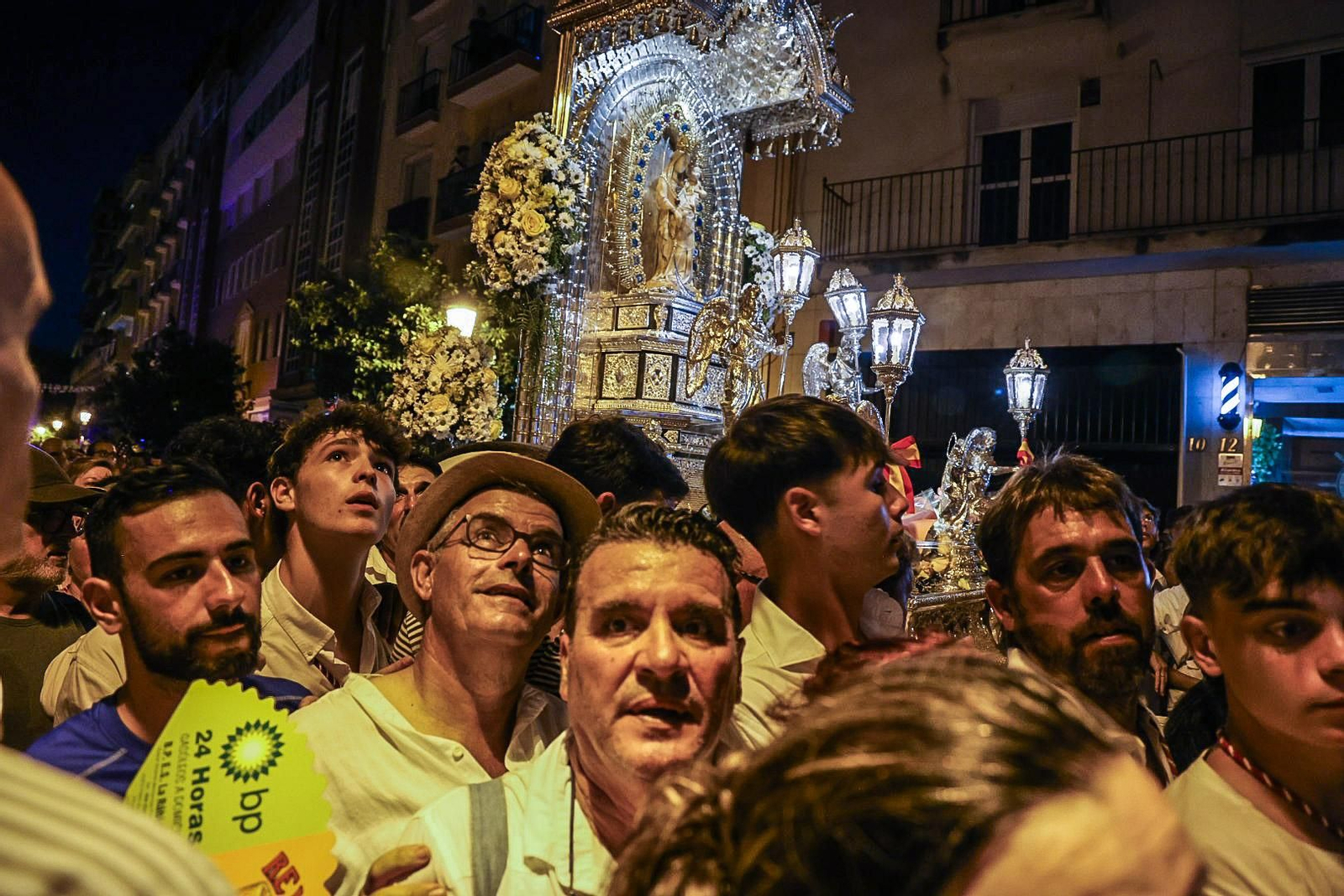 Magna Mariana Huelva 2025: Imágenes de la Virgen de los Milagros en su llegada a Huelva