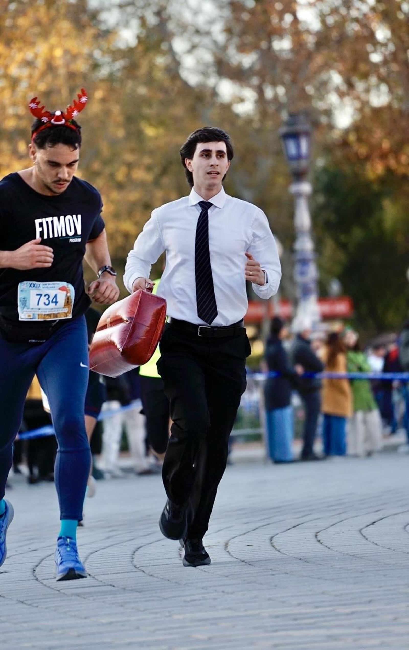 Las fotos de la San Silvestre sevillana