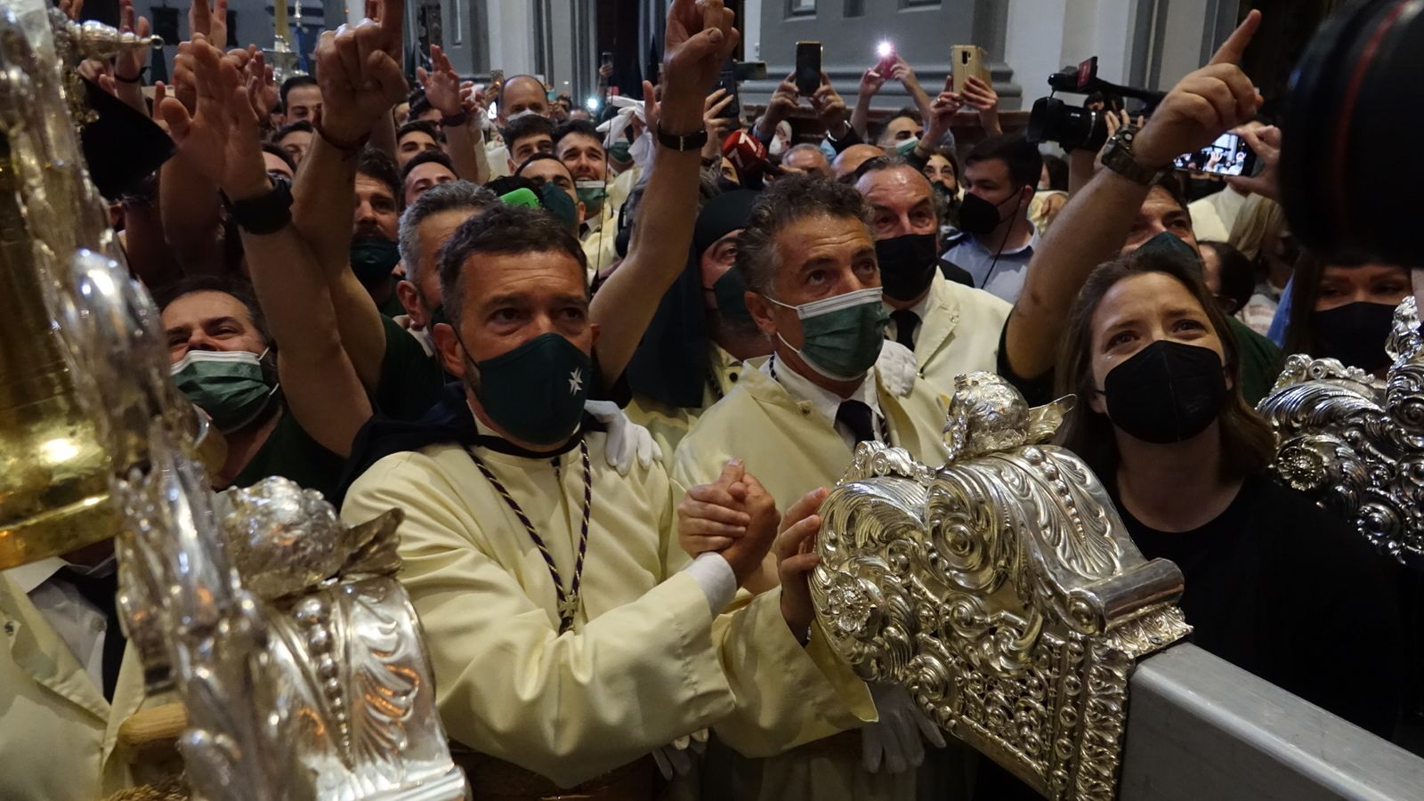 Las fotos de Lágrimas y Favores este Domingo de Ramos