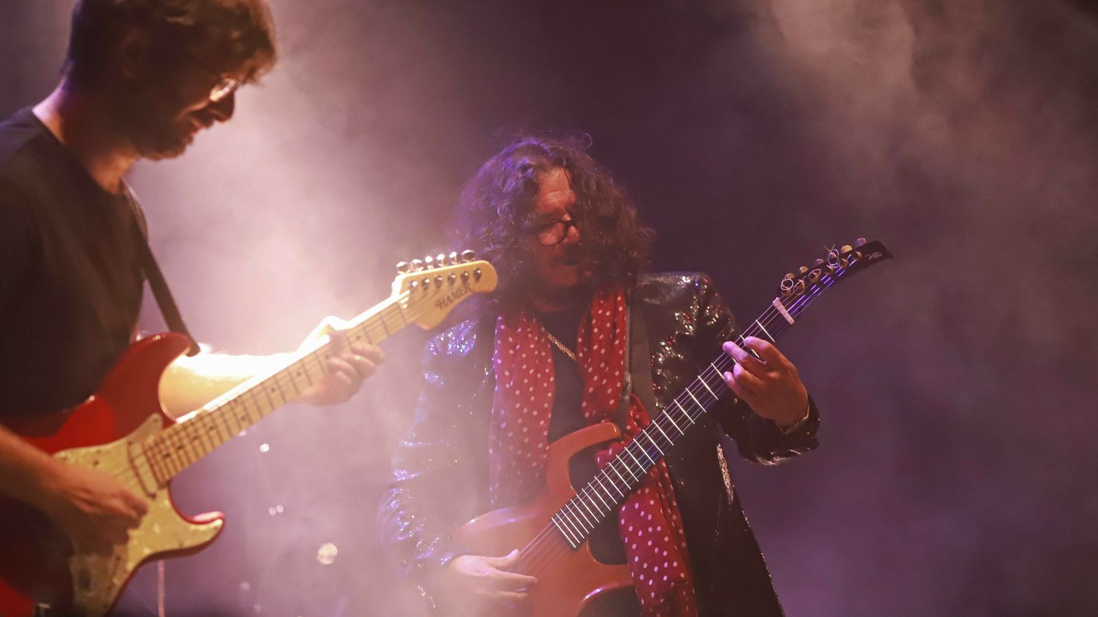 Las mejores fotos del concierto de Raimundo Amador, José del Tomate, Antonio Serrano y Antonio Sánchez en Algeciras