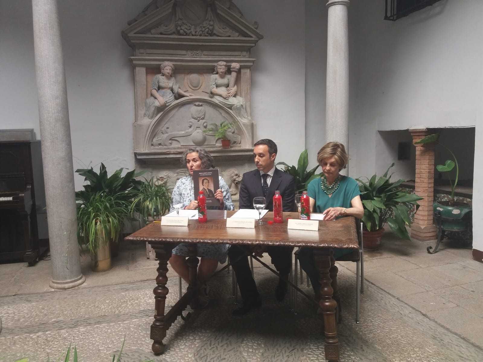 Presentación del libro 'Rosa García Ascot: dos obras para piano'.