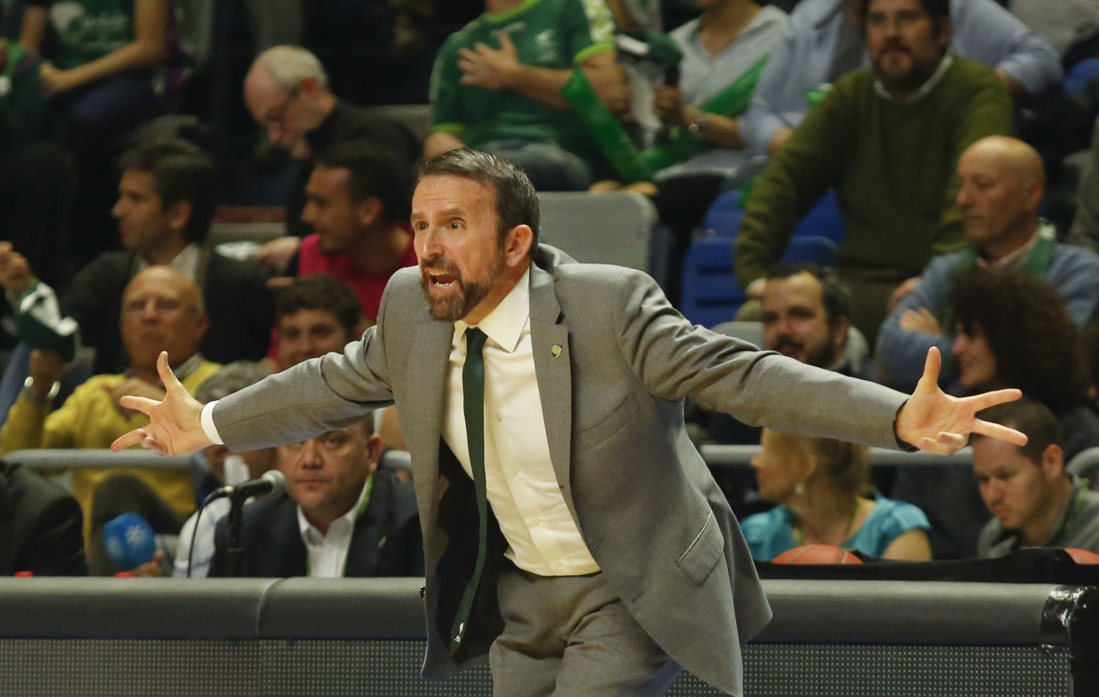 Las imágenes del Unicaja-Lokomotiv