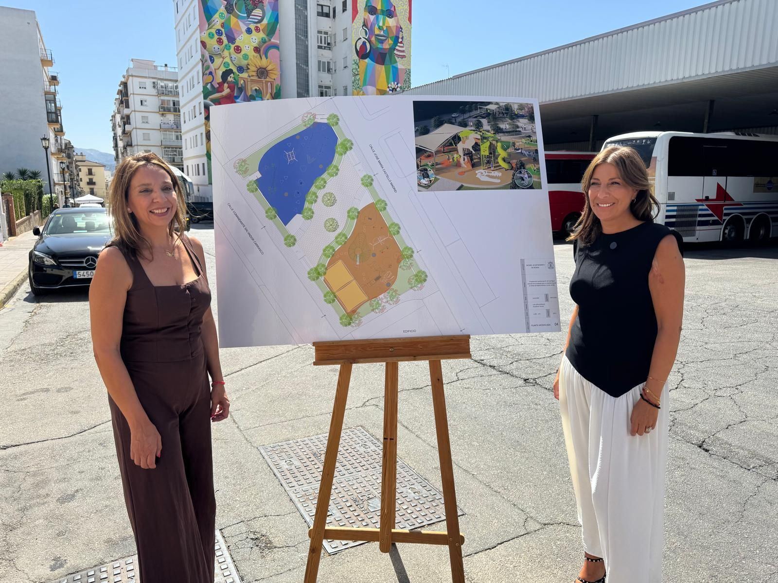 Los terrenos de la actual estación serán ocupados por un gran parque.