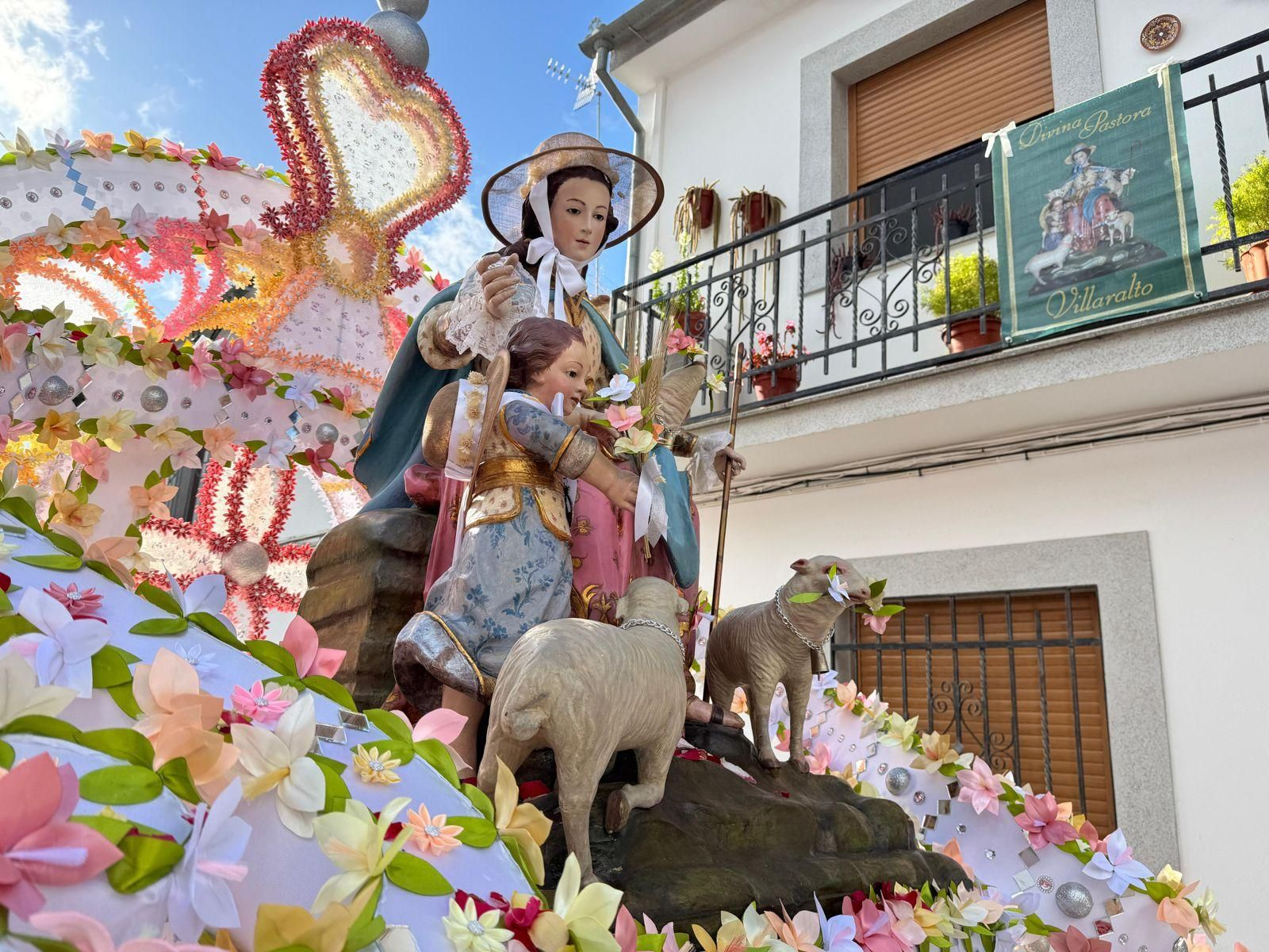 Romería de la Divina Pastora en Villaralto