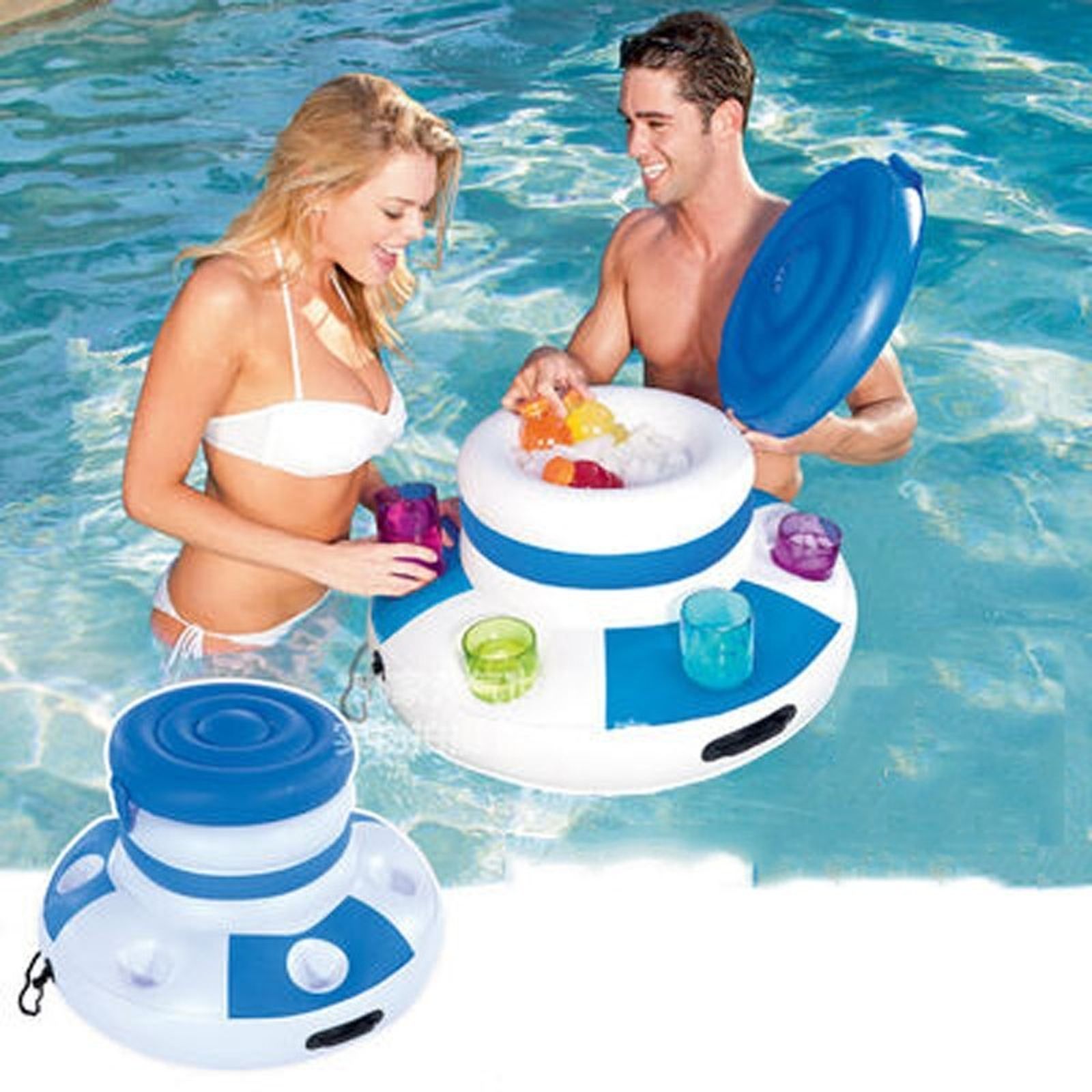 Modelo Nevera para piscina de Aliexpress