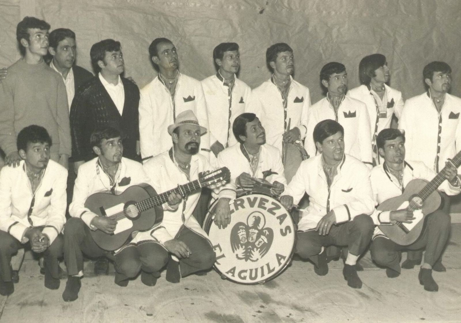 Comparsa 'Los nuevos aristócratas' (1969), de Antonio Martín.