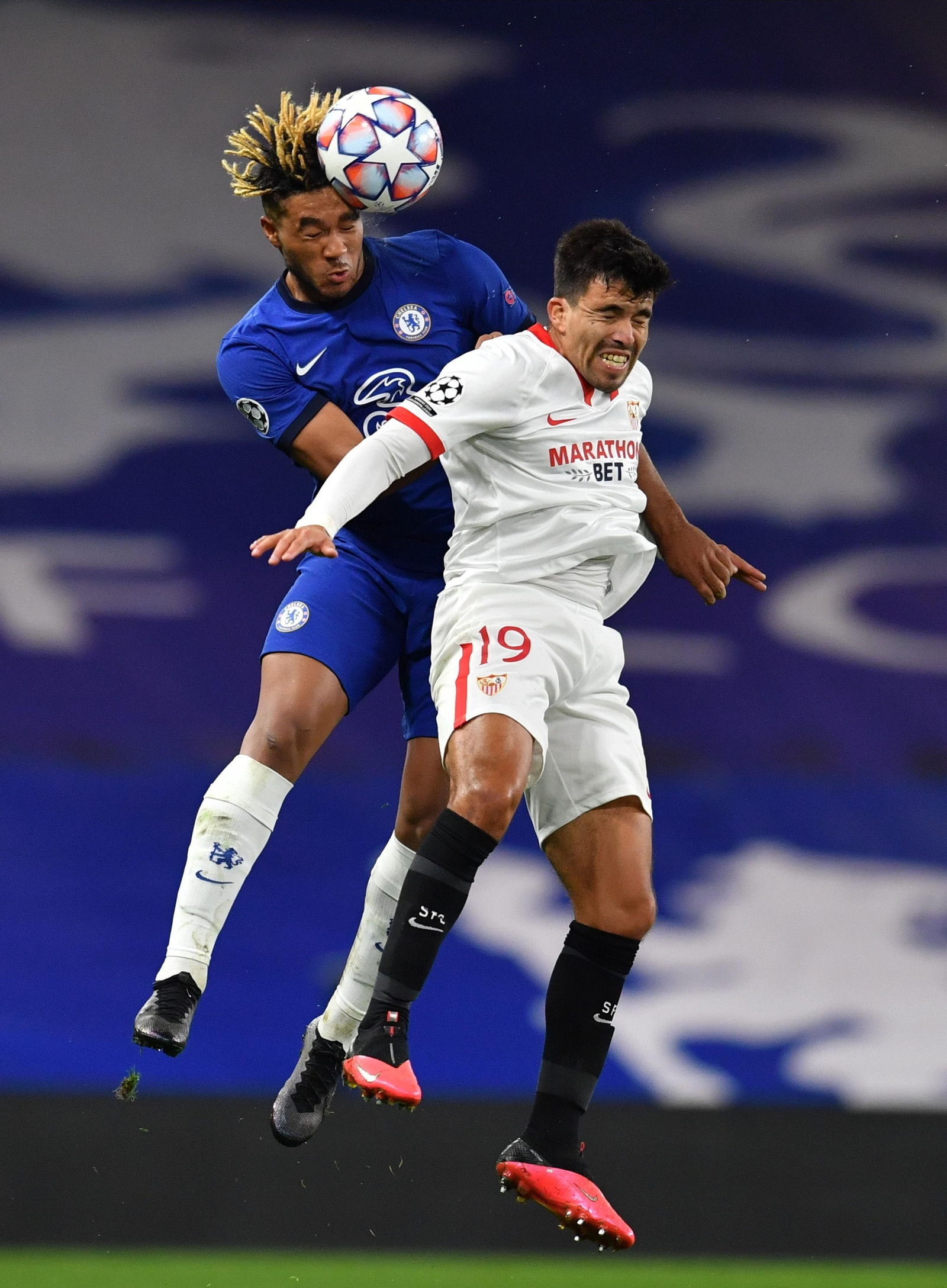 Las imágenes del Chelsea-Sevilla