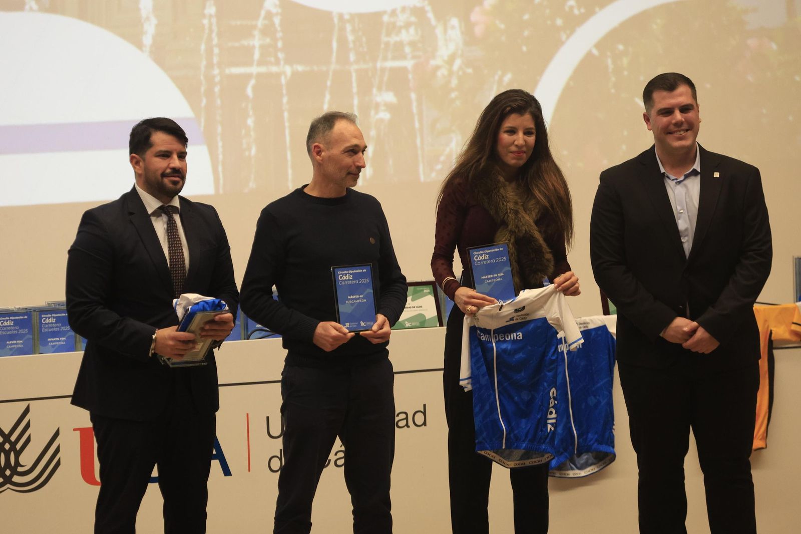 Las fotos de la gala de la Federación Andaluza de Ciclismo, en Algeciras