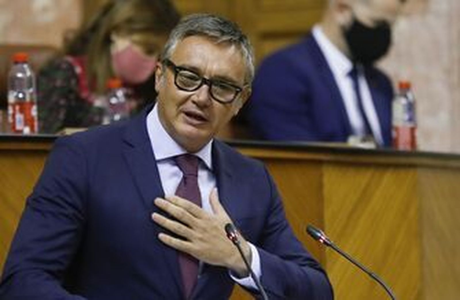 Vox recupera a Gavira como portavoz y valor seguro.