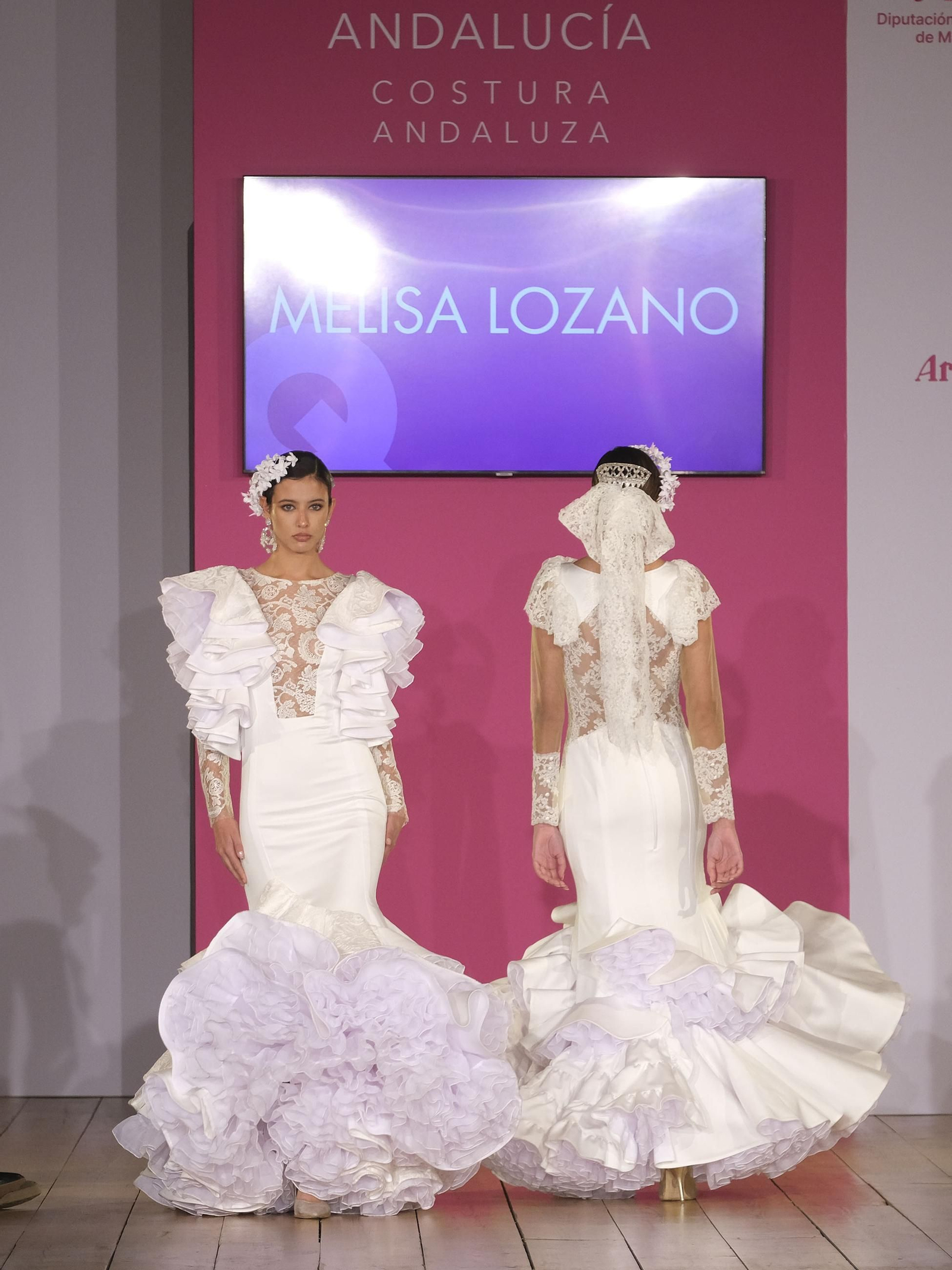 La novia flamenca de Melisa Lozano en SIQ, todas las imágenes