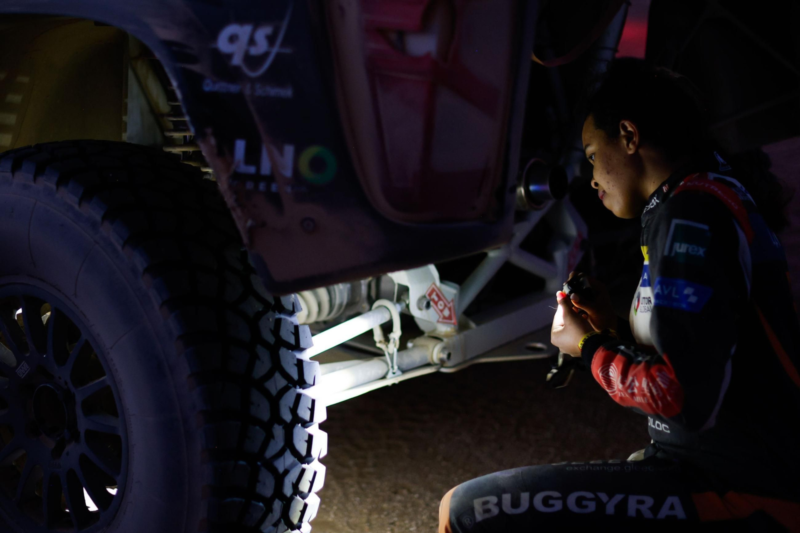 Las mejores fotos del Dakar | tercera jornada