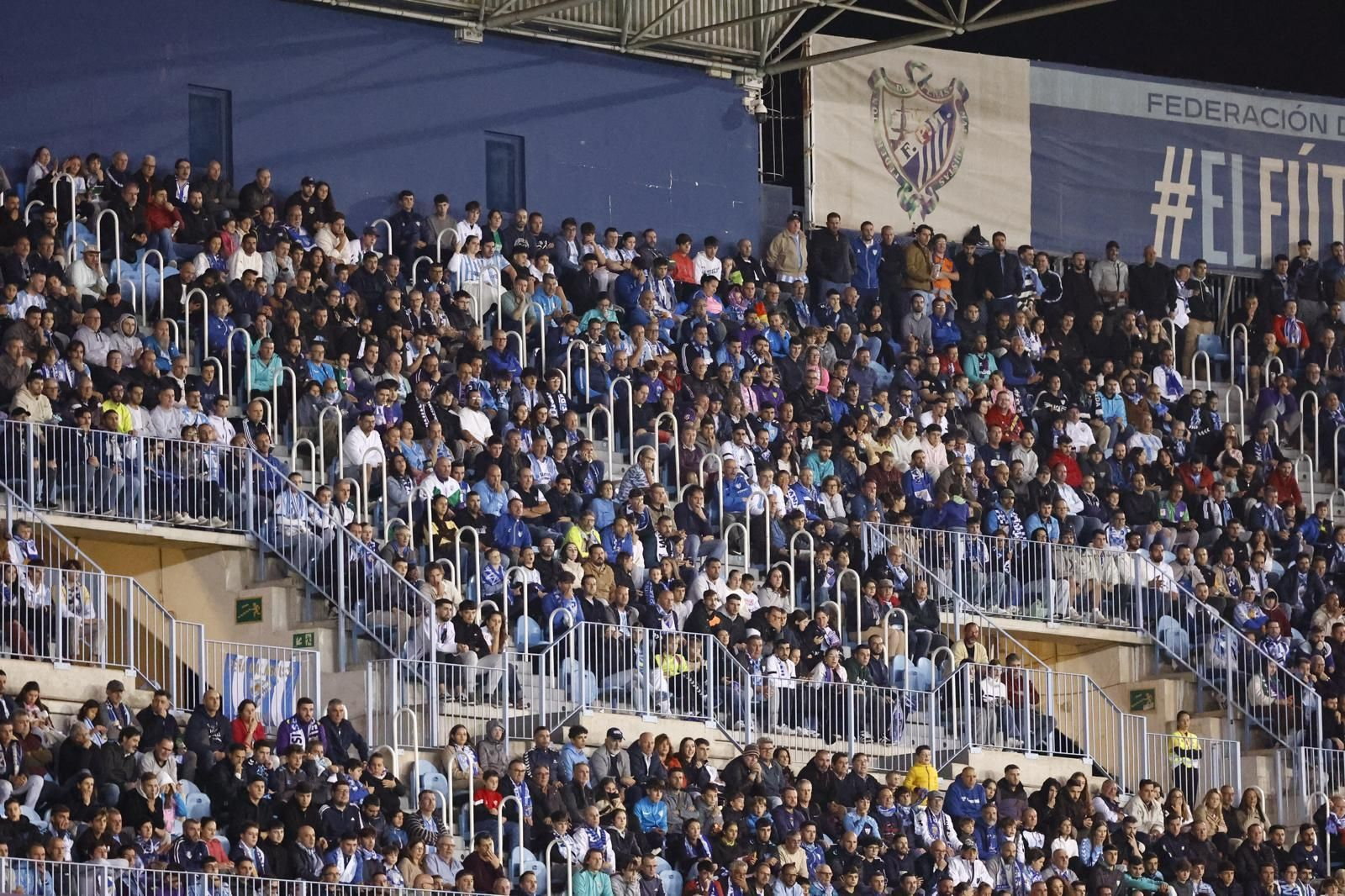 Búscate en las gradas de La Rosaleda en el Málaga CF-Córdoba
