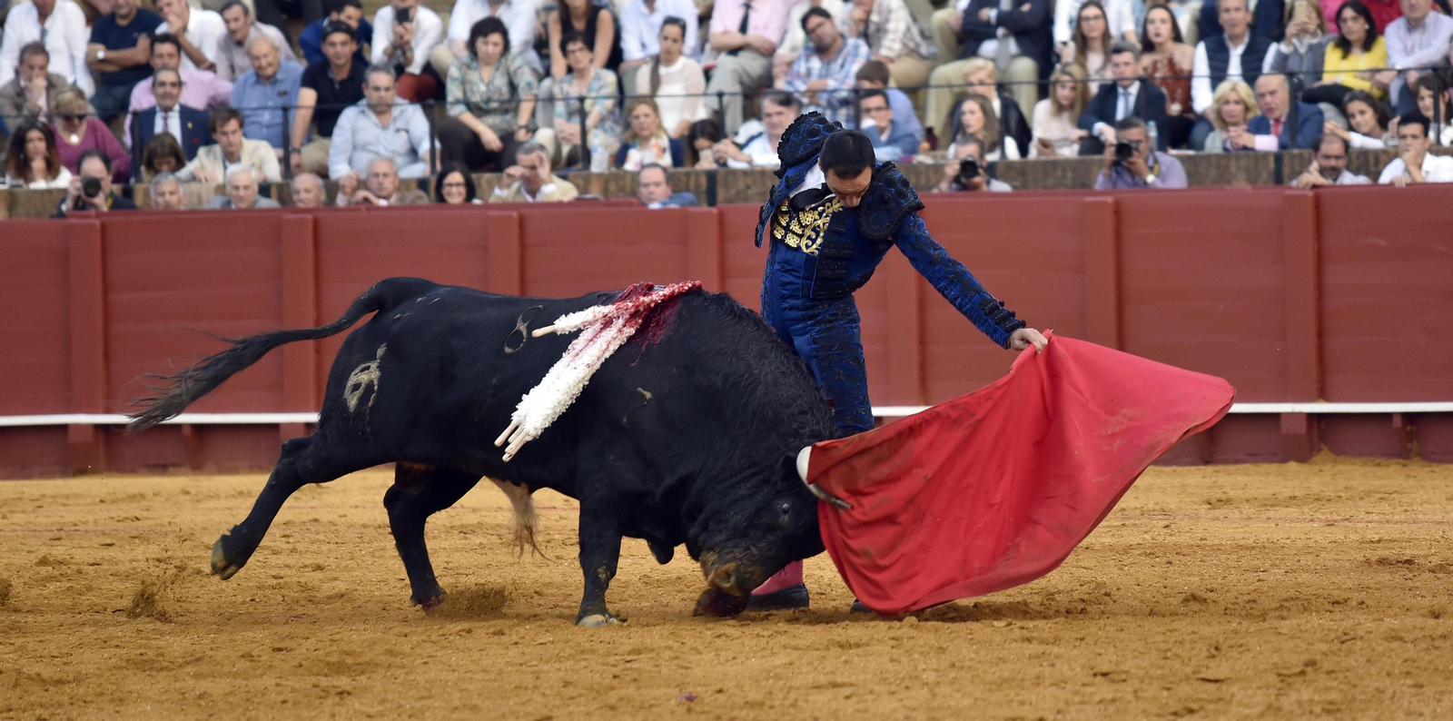 Las imágenes de la segunda de abono de la Maestranza