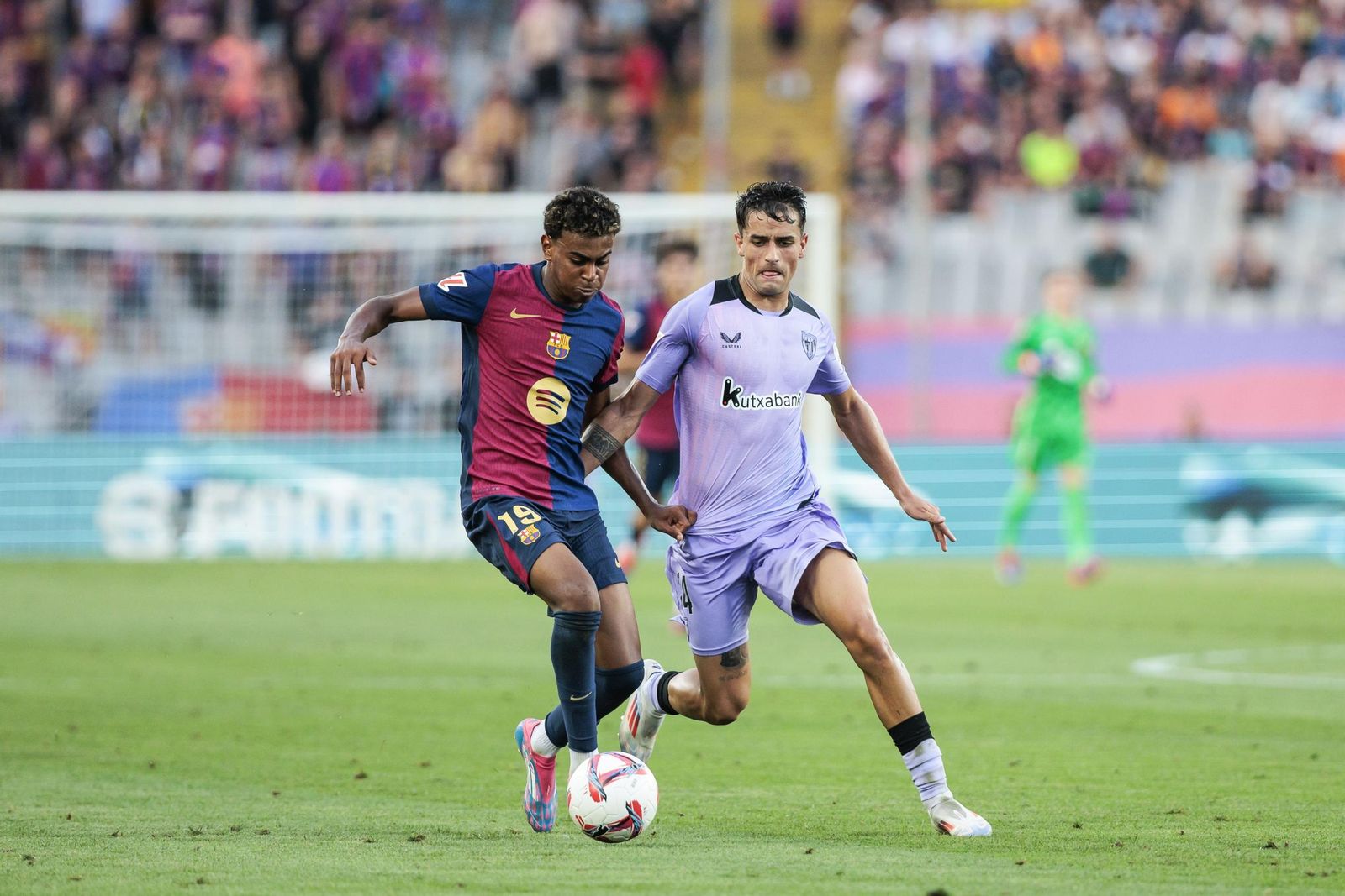 Las fotos del Barcelona - Athletic Club