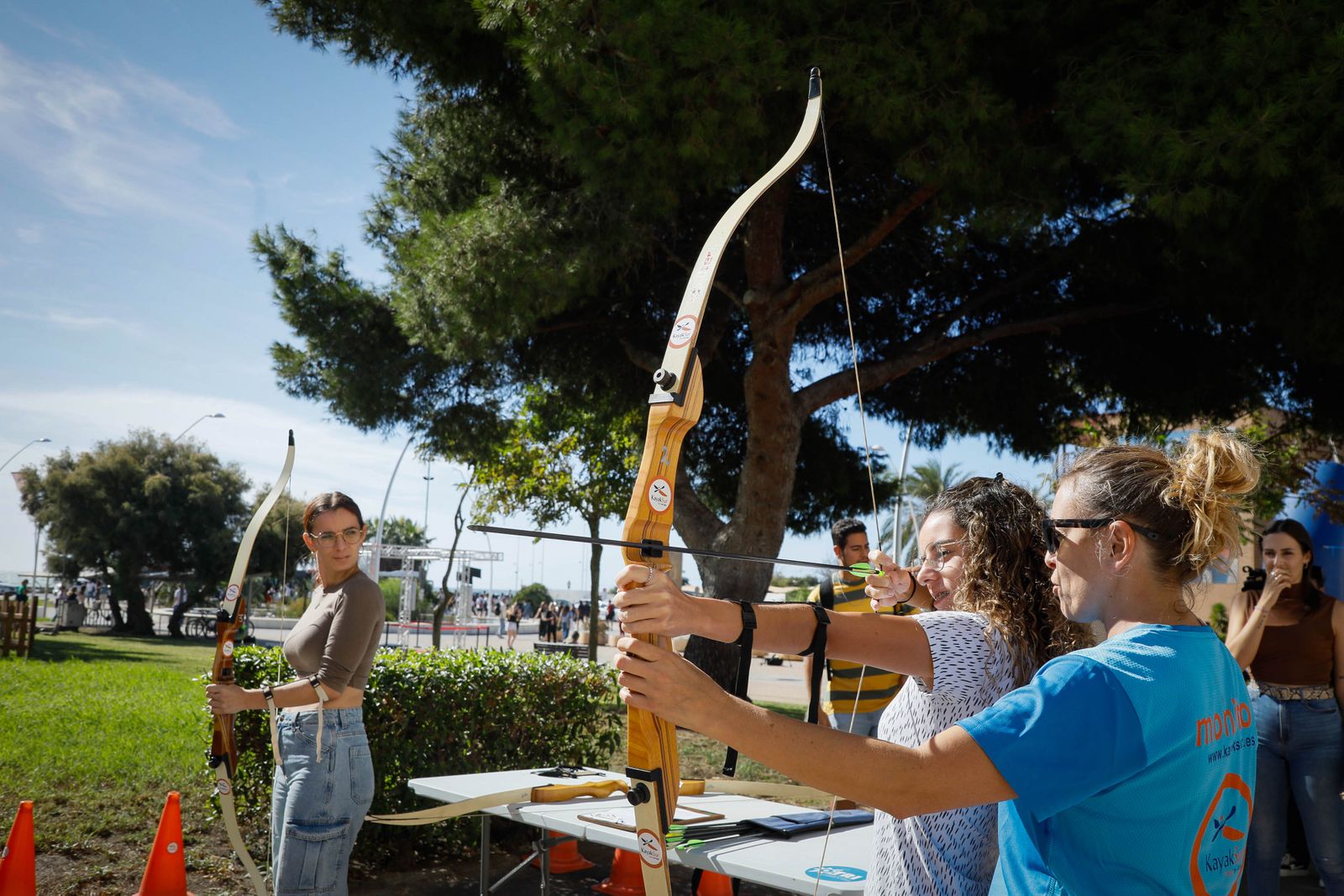 Imágenes de las jornadas de Bienvenida, Carmelo Rodríguez
