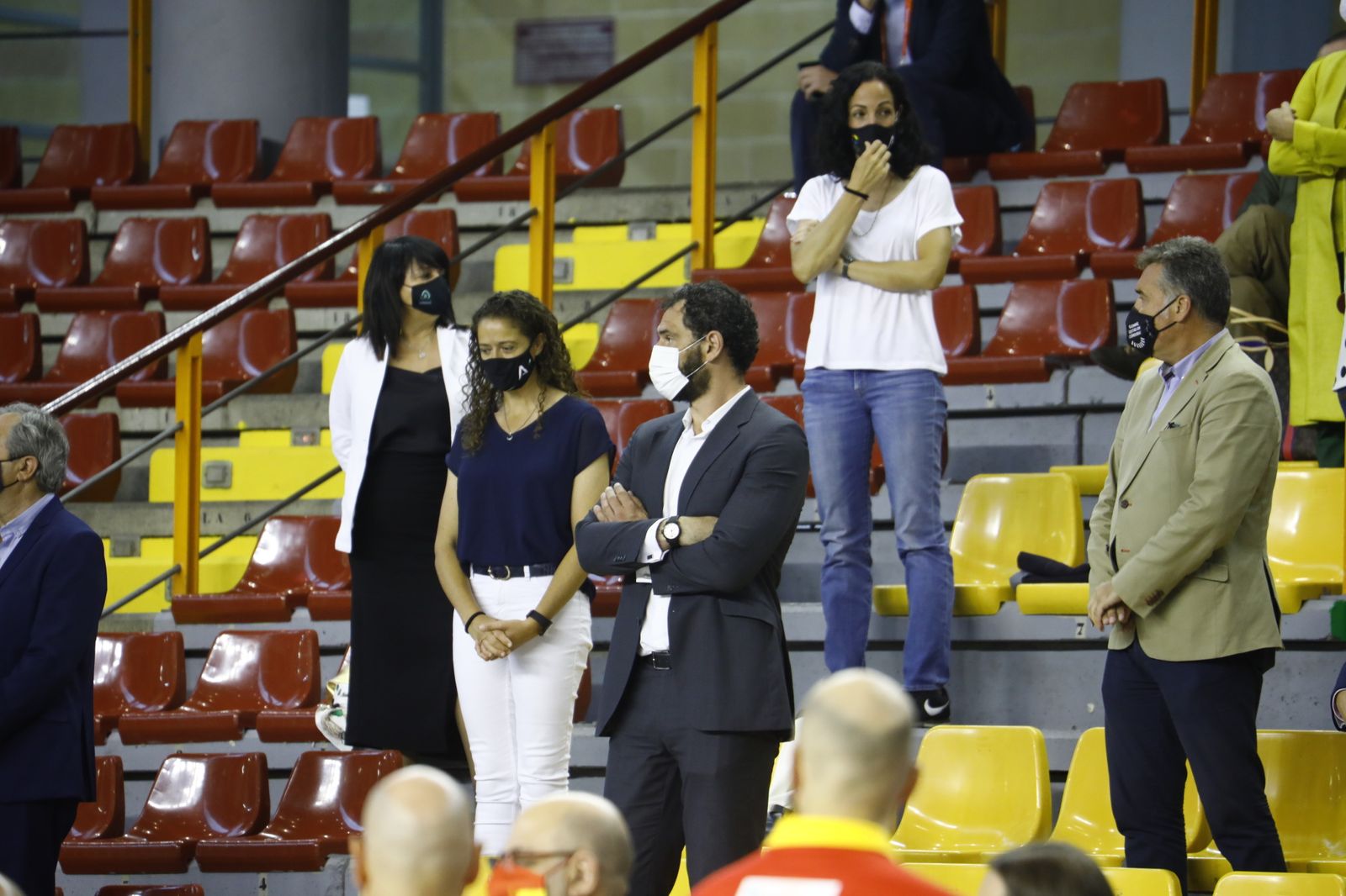 Las imágenes del triunfo de España ante Bélgica en Córdoba.