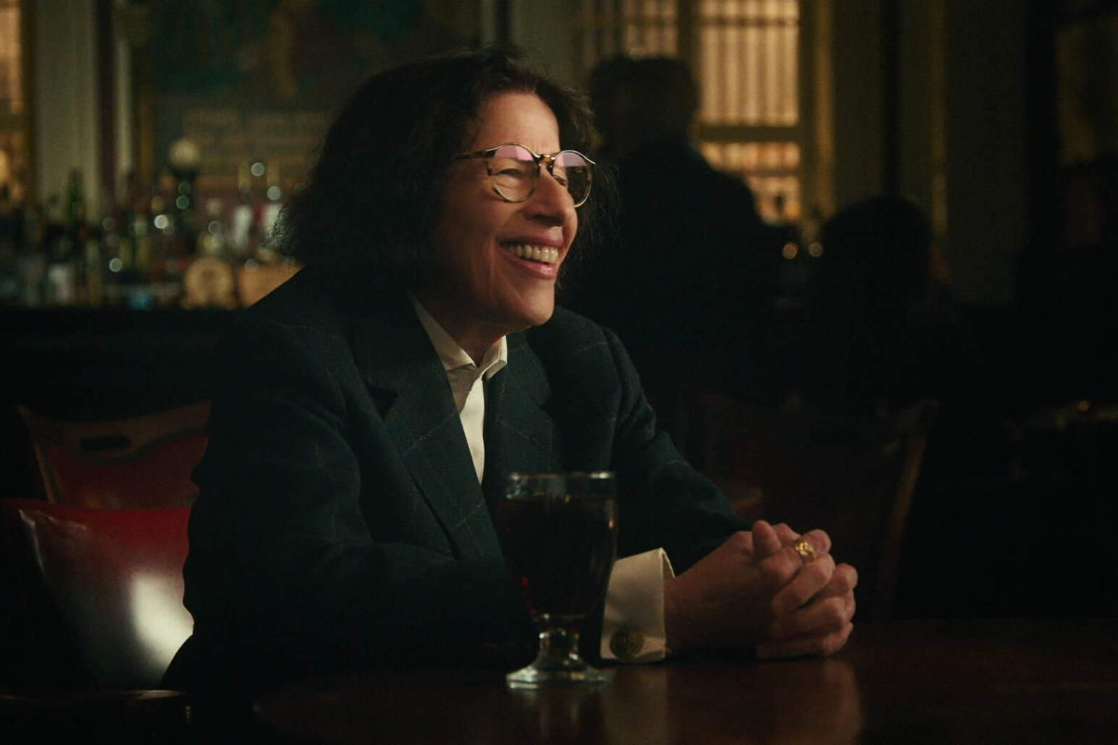 Fran Lebowitz, en la serie 'Supongamos que Nueva York es una ciudad'. Fran Lebowitz, en la serie 'Supongamos que Nueva York es una ciudad'.