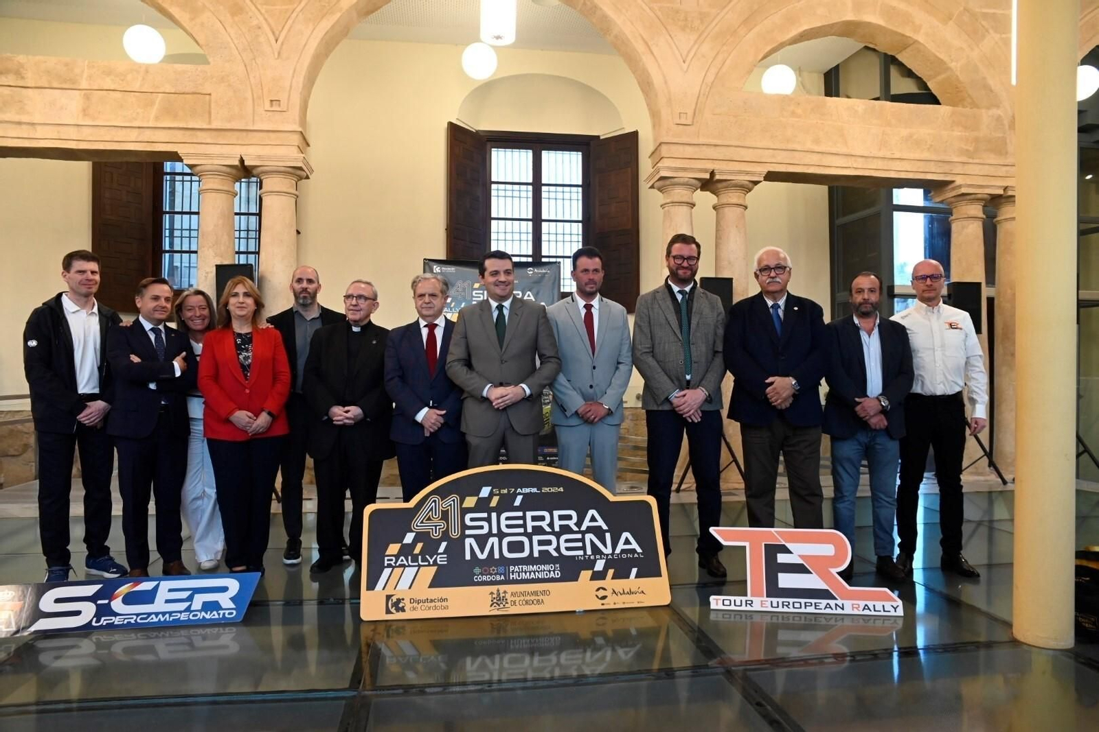 Las mejores imágenes de la presentación del Rallye Sierra Morena