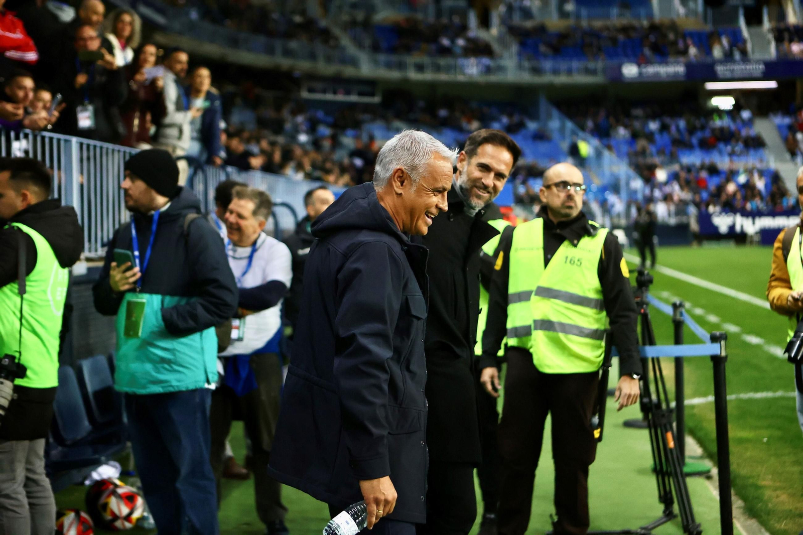 El paso de Sergio Pellicer por el Málaga CF, en fotos