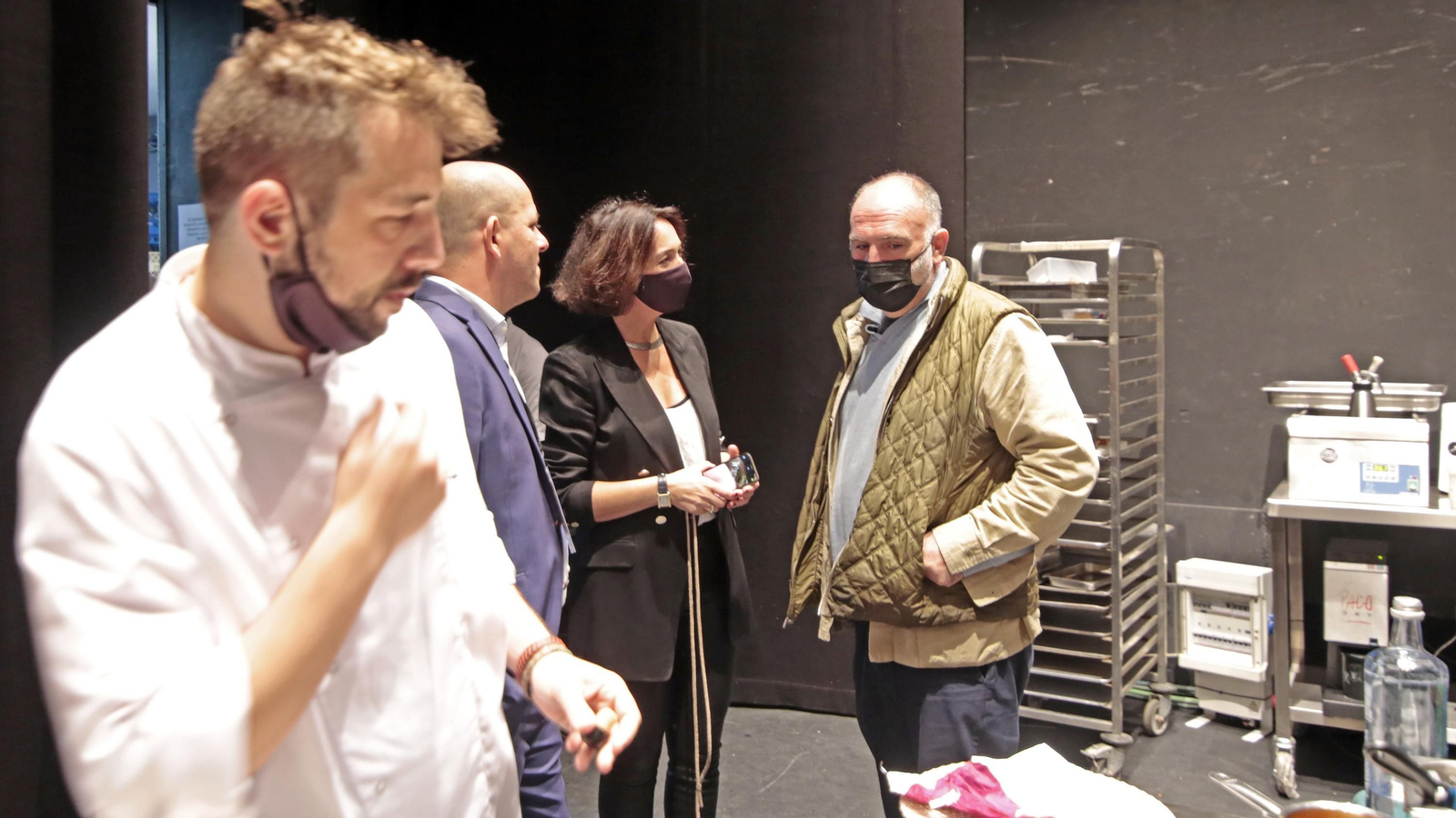 Imágenes de la Copa Jerez en el Teatro Villamarta