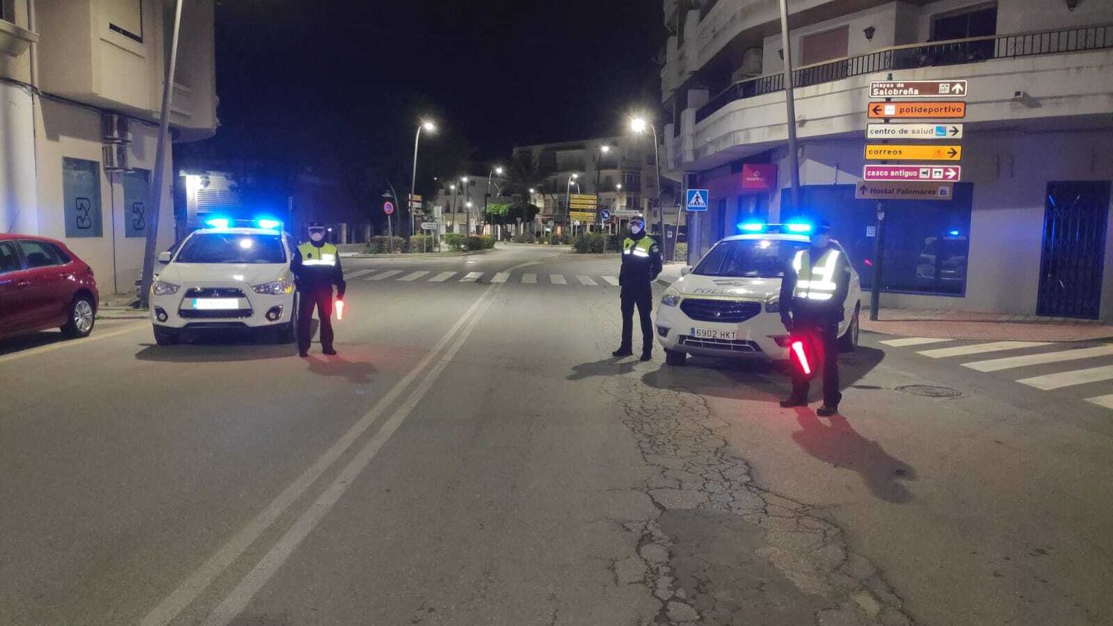 Policía Local de Salobreña