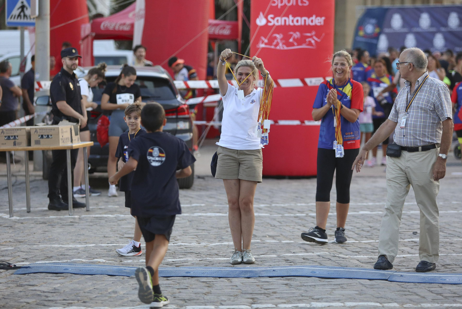 Kilómetros solidarios