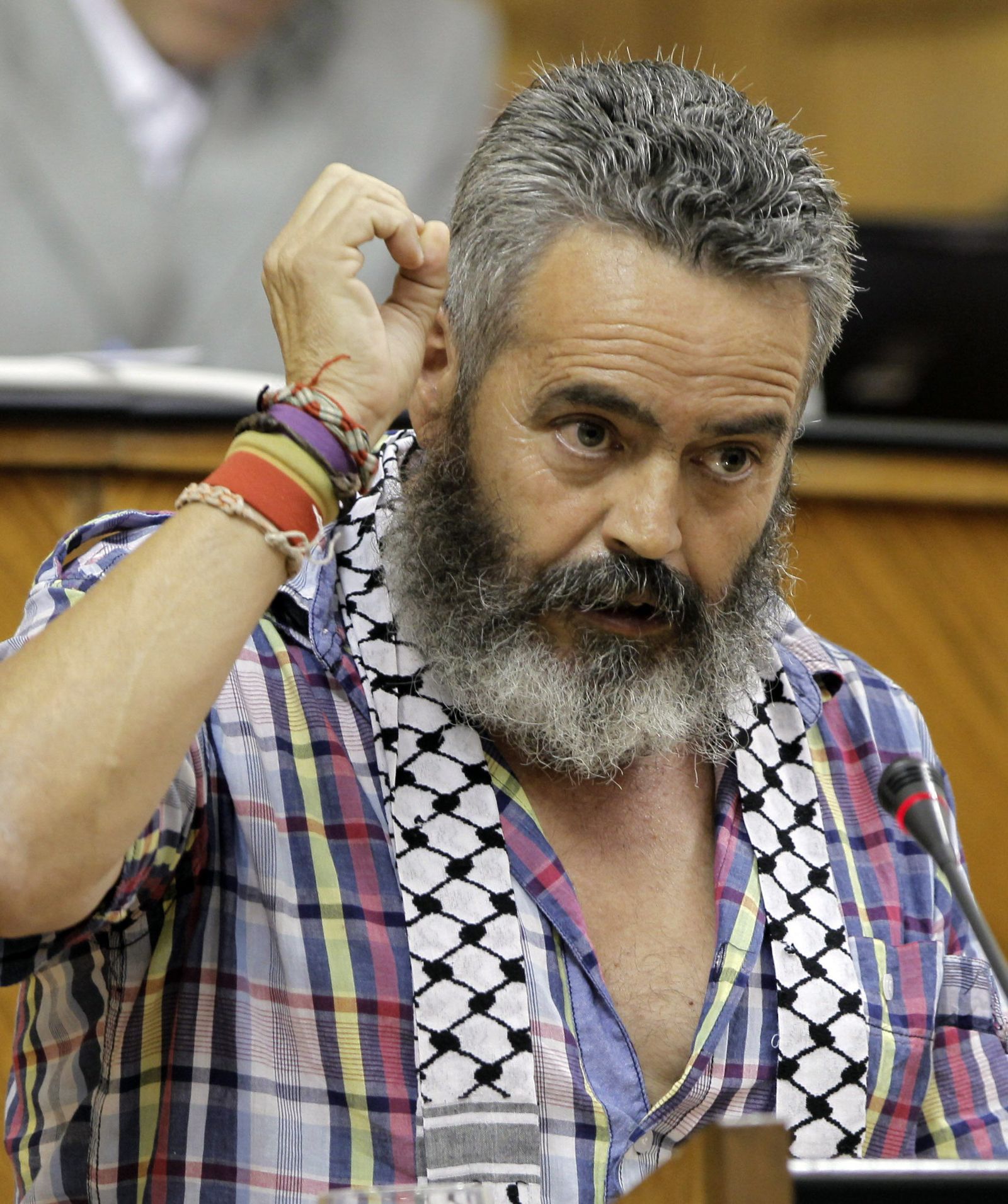 Juan Manuel Sánchez Gordillo.