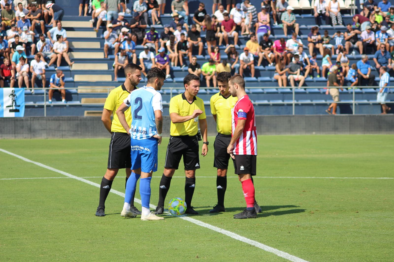 Las imágenes del Atlético Malagueño-Atlético Porcuna