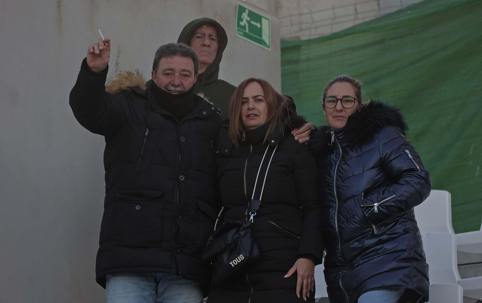 Búscate durante el Balona - Antoniano en el Ciudad de La Línea