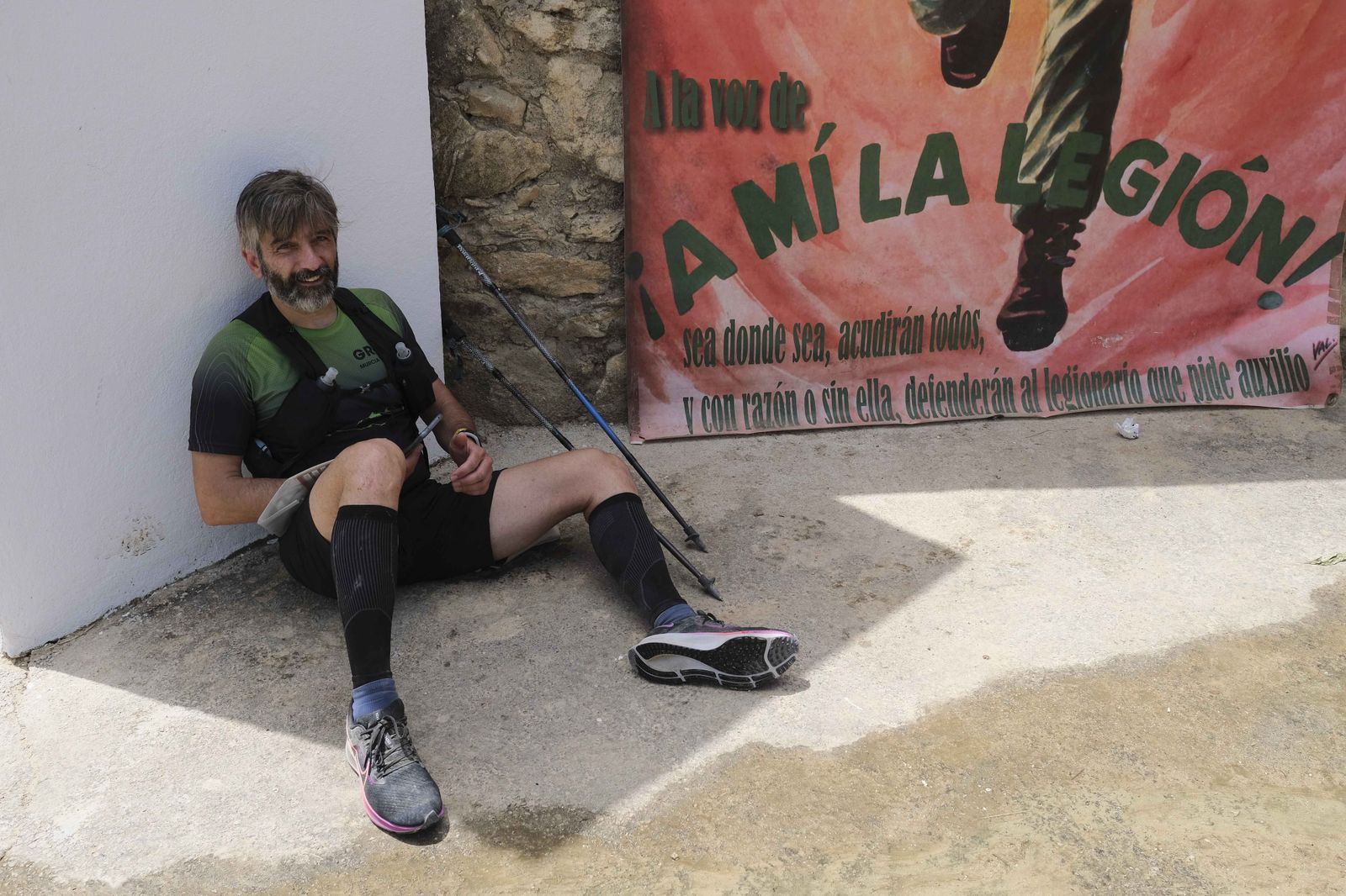 La jornada diurna de los 101, en fotos