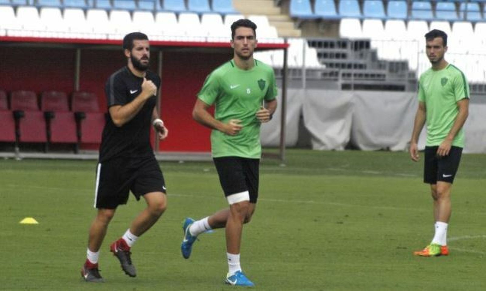 Juan Ibiza, la pasada temporada.