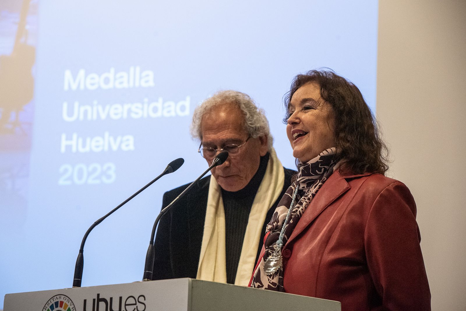 Celebración del Día de la Universidad de Huelva, en imágenes