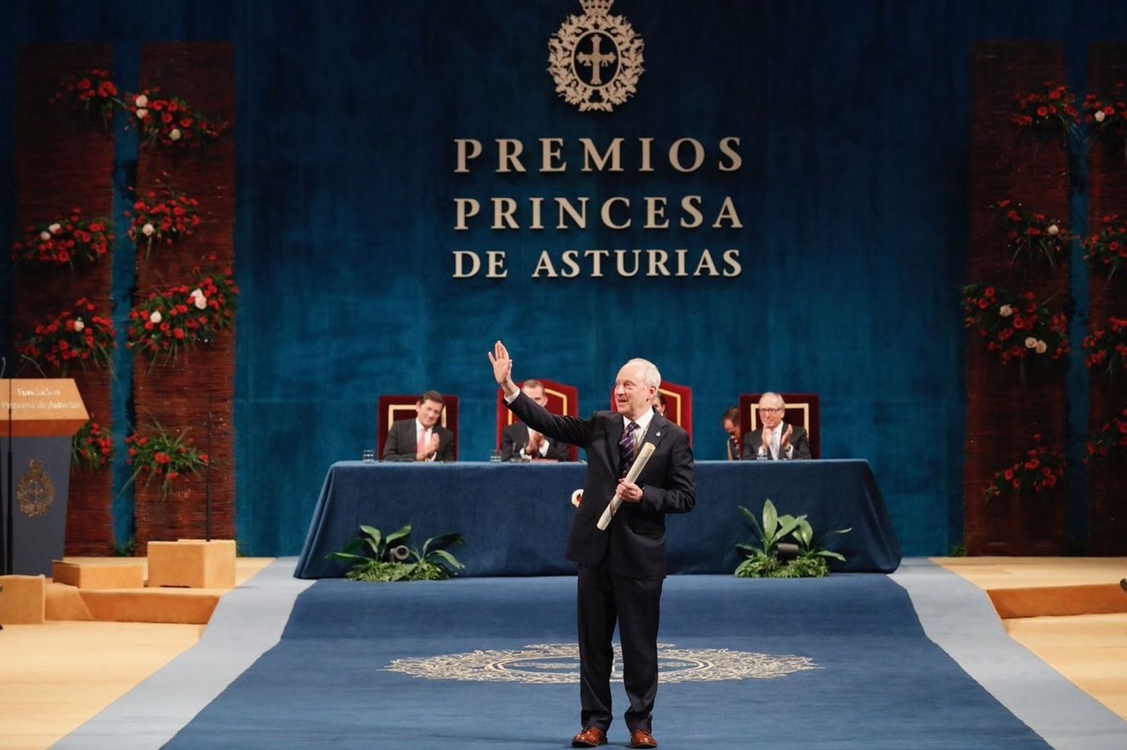Las imágenes de la entrega de los Premios Princesa de Asturias