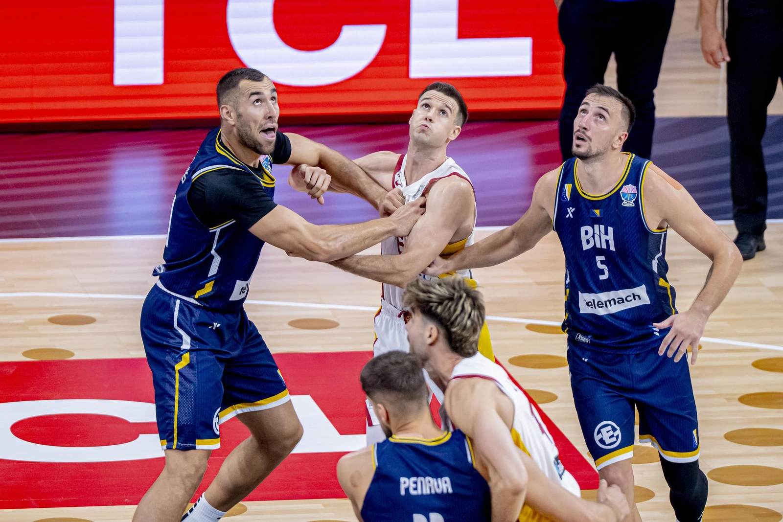 Las fotos del España - Bosnia de baloncesto