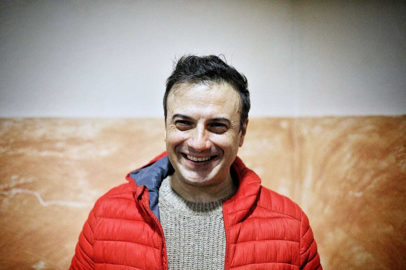 Chirigota 'La chirigota del Lazio' en camerinos