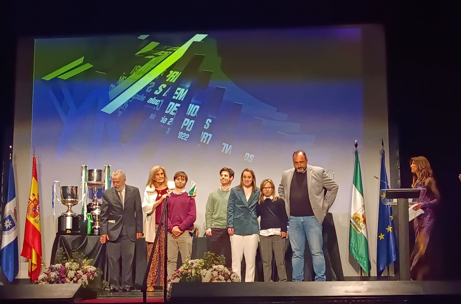 Las fotos de los premios de la prensa deportiva andaluza