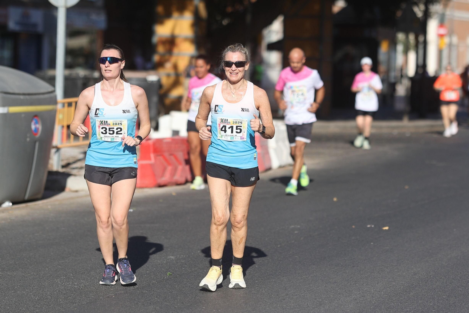 La Carrera El Torcal-La Paz de Málaga, en fotos