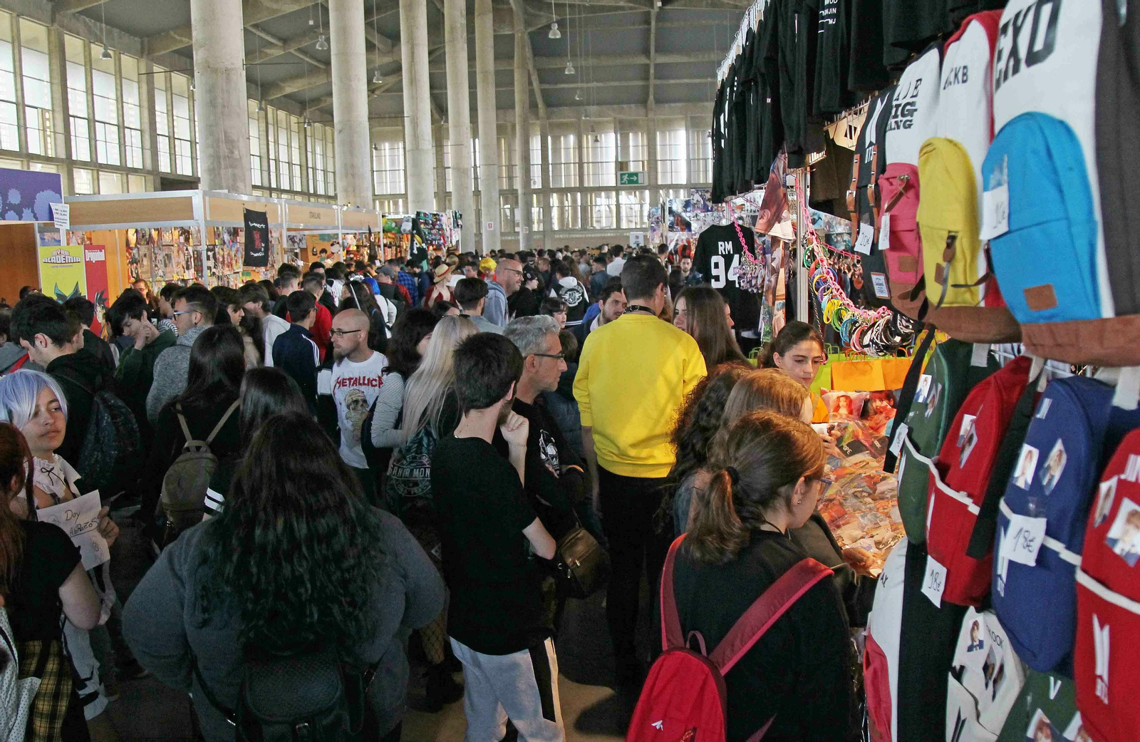 Imágenes del 22º Salón Manga