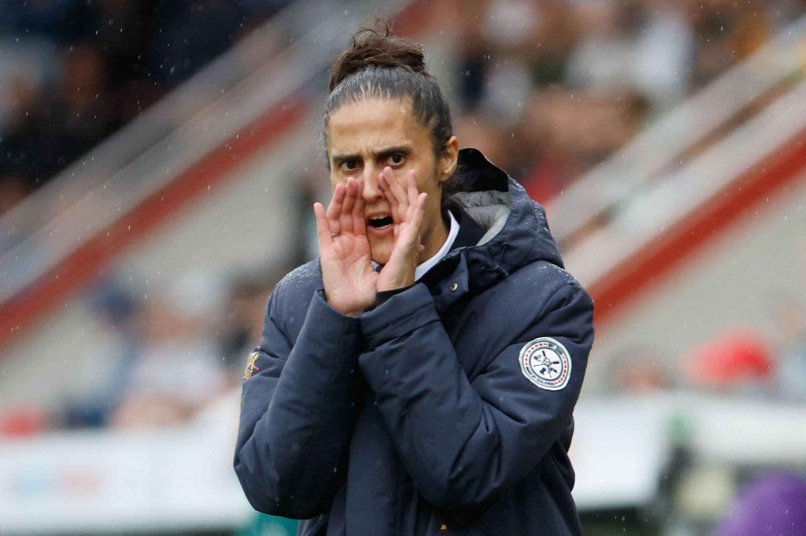 Las fotos de la goleada de España sobre Bélgica en la Eurocopa femenina