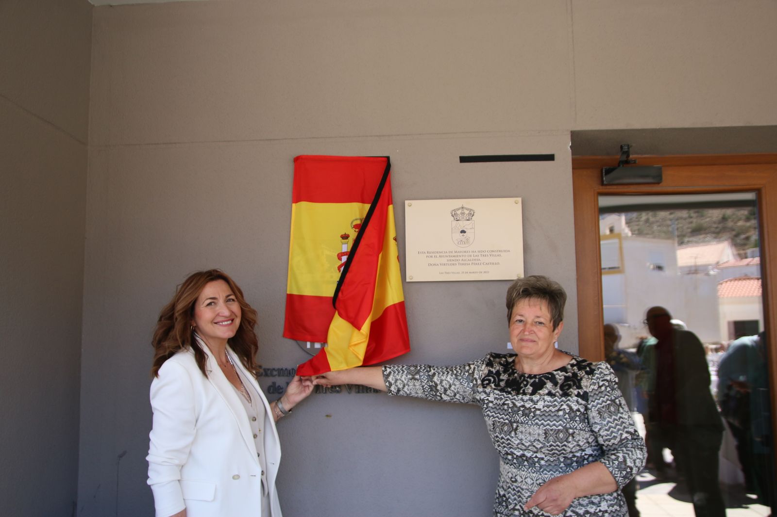 Jornada de puertas abiertas con motivo de la inauguración de la residencia de Las Tres Villas