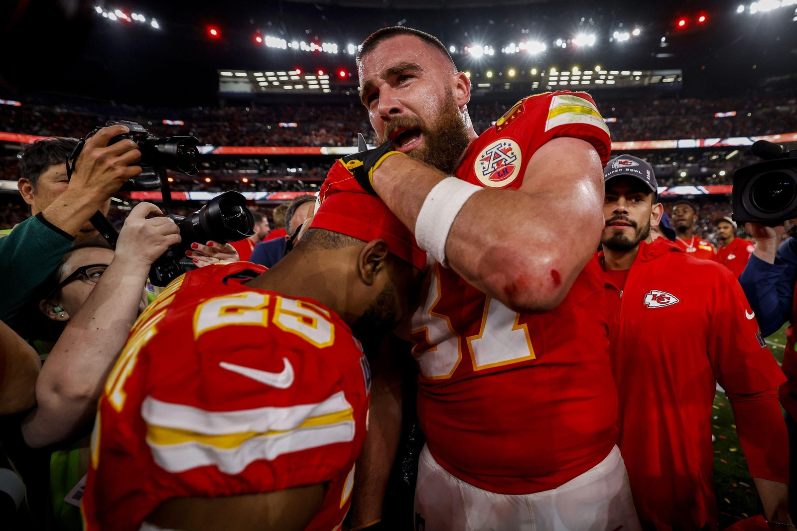 Las imágenes de la Super Bowl 2024