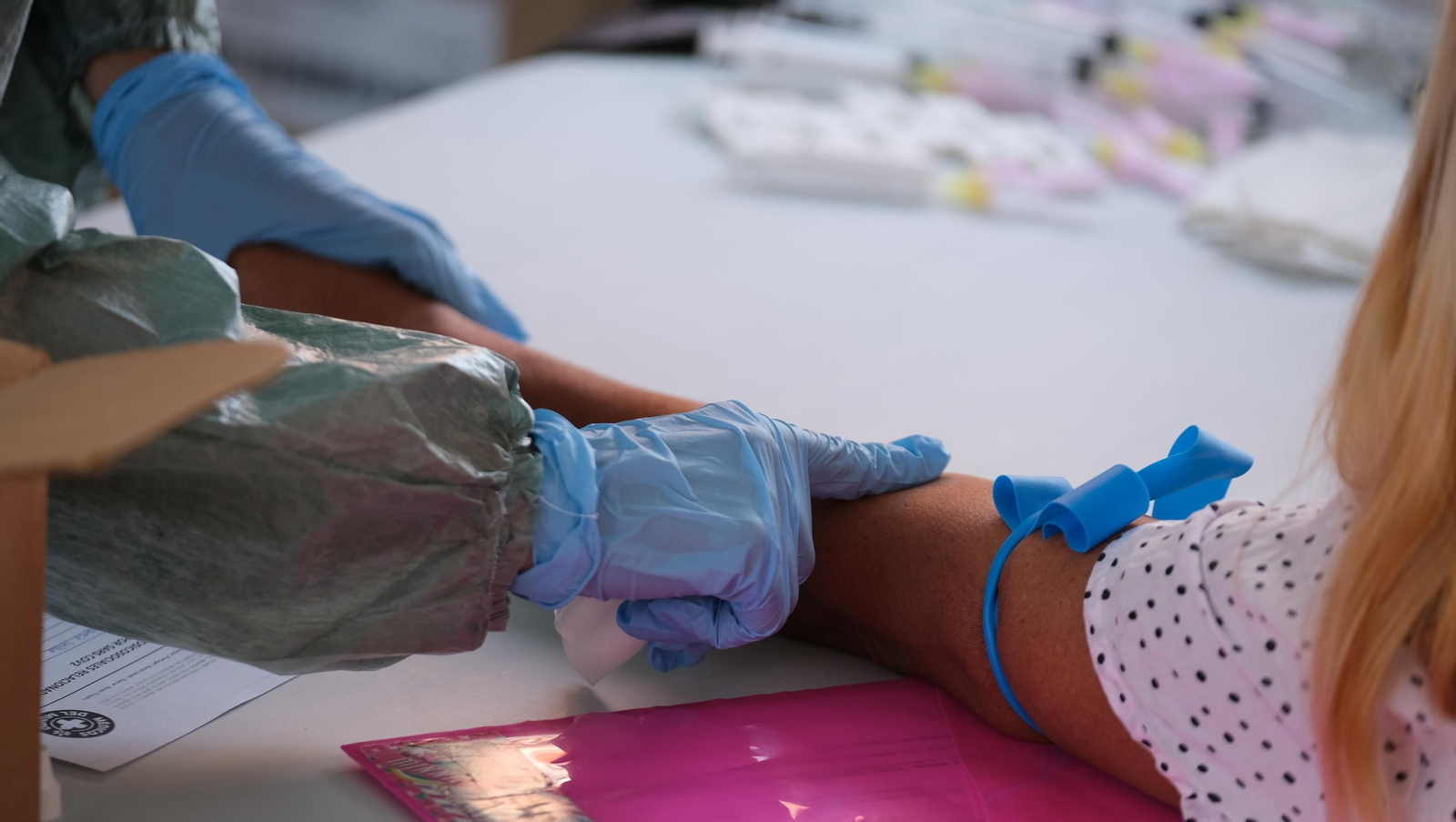 Fotogalería pruebas serológicas de la COVID-19 en Santa María del Águila