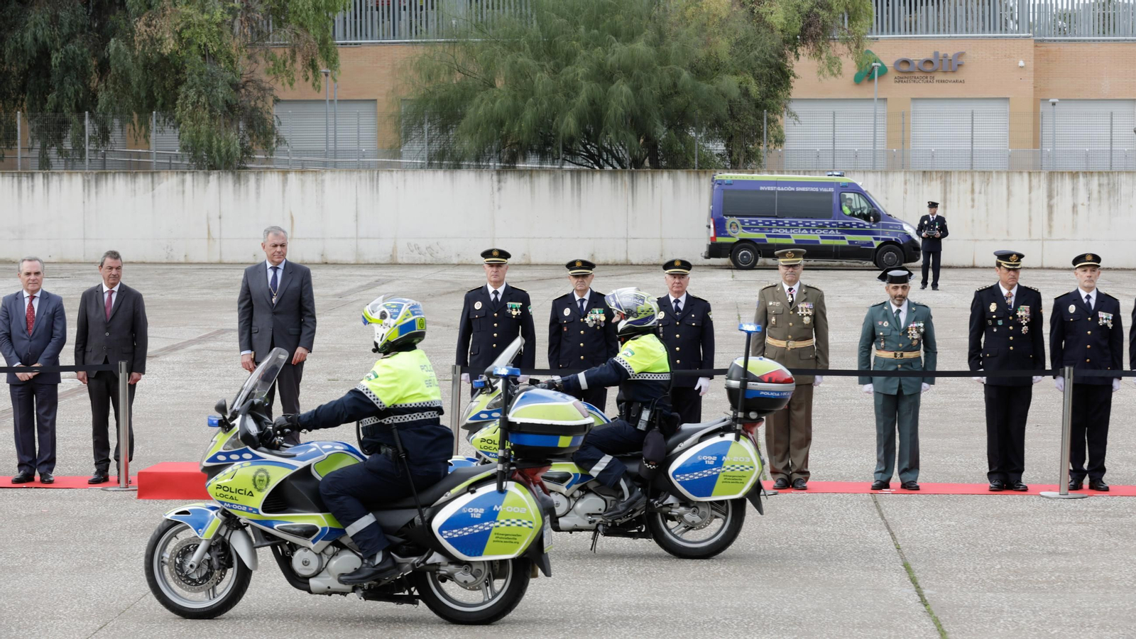 Festividad día de la Policía Local de Sevilla