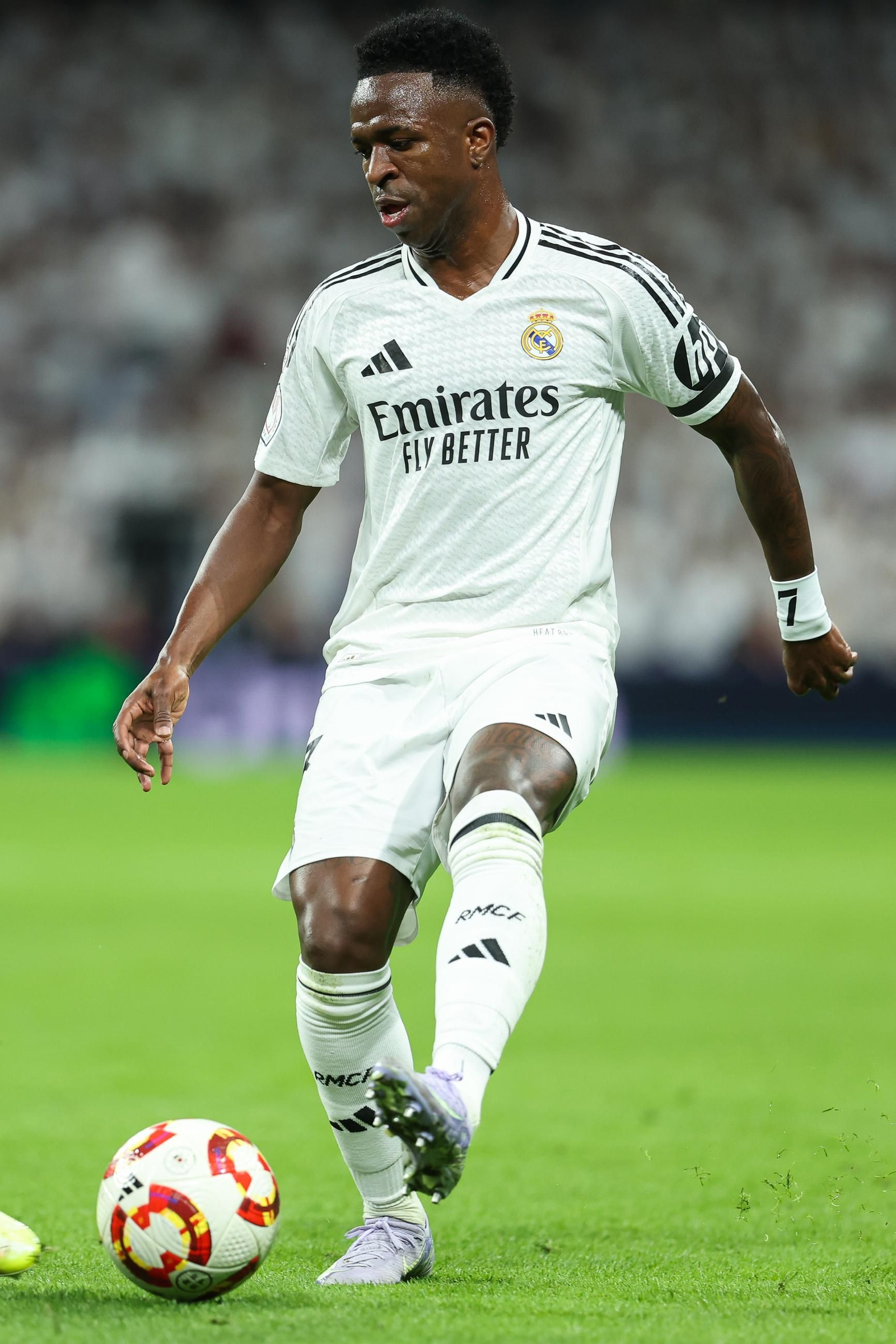 Las fotos del Real Madrid - Real Sociedad camino del Estadio de la Cartuja