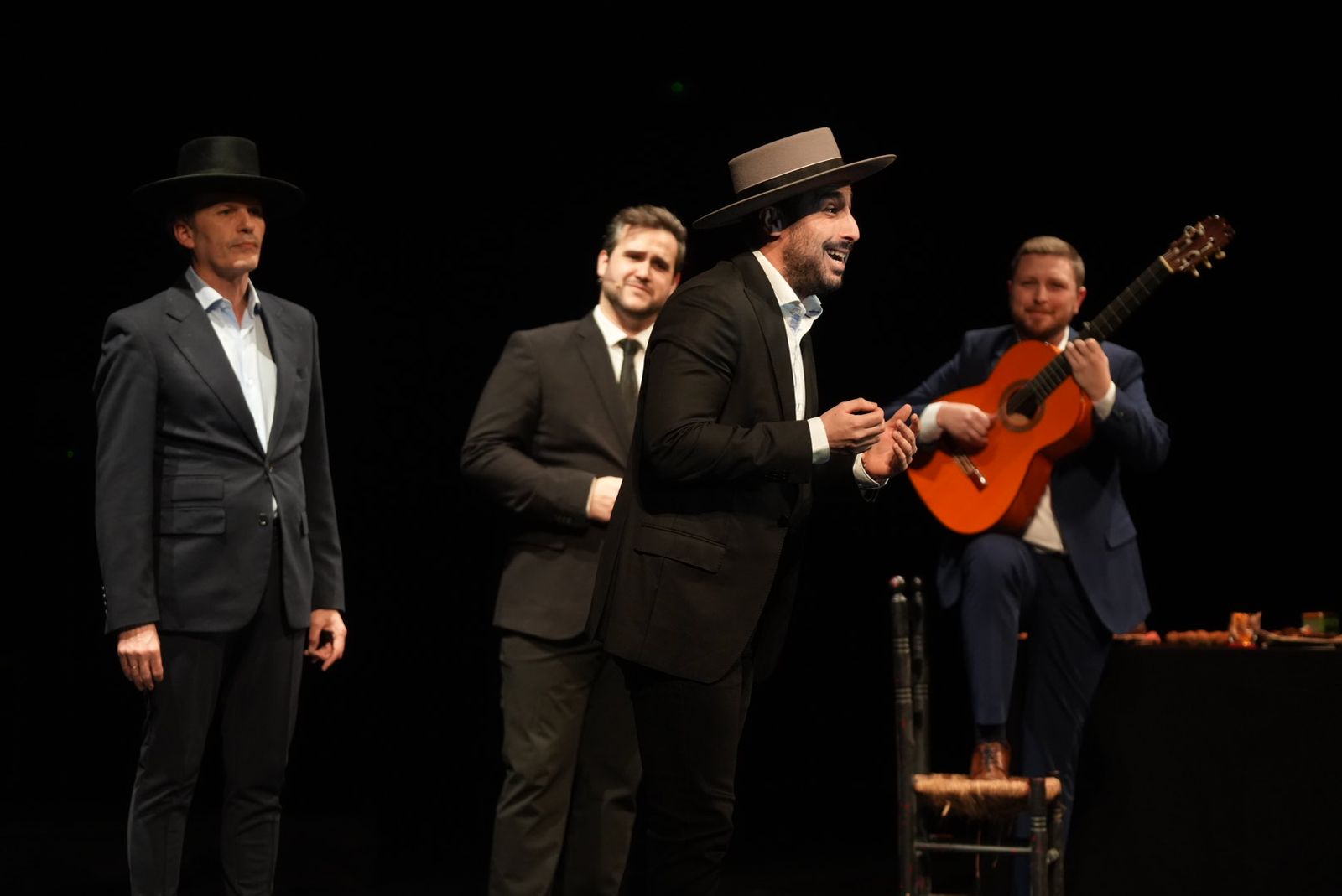 La Gala Flamenca de Navidad de la Universidad de Córdoba, en imágenes