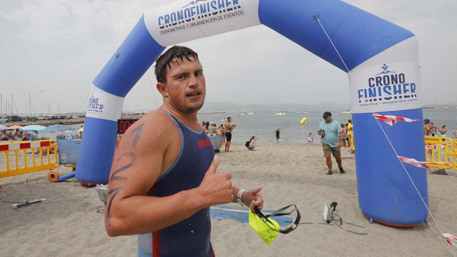 Las fotos de la IX Tragamillas solidaria de la Línea